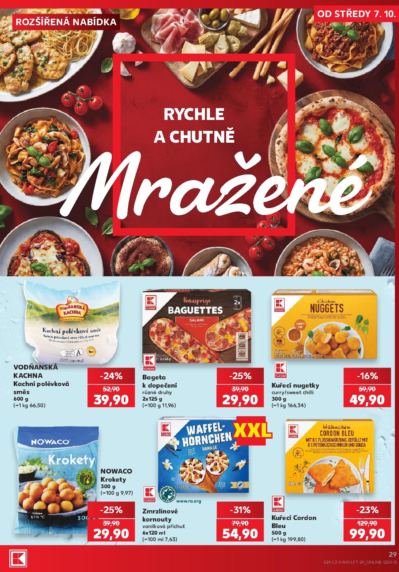 kaufland - Budoucí Kaufland - Ostrava leták platný od středy 07.10.2026 do úterý 13.10.2026 - page: 29