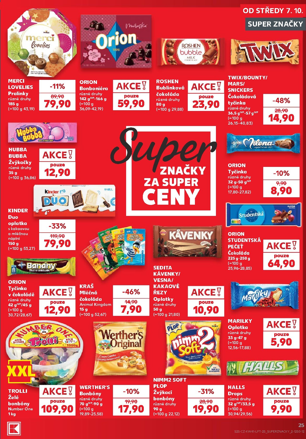 kaufland - Budoucí Kaufland - Ostrava leták platný od středy 07.10.2026 do úterý 13.10.2026 - page: 25