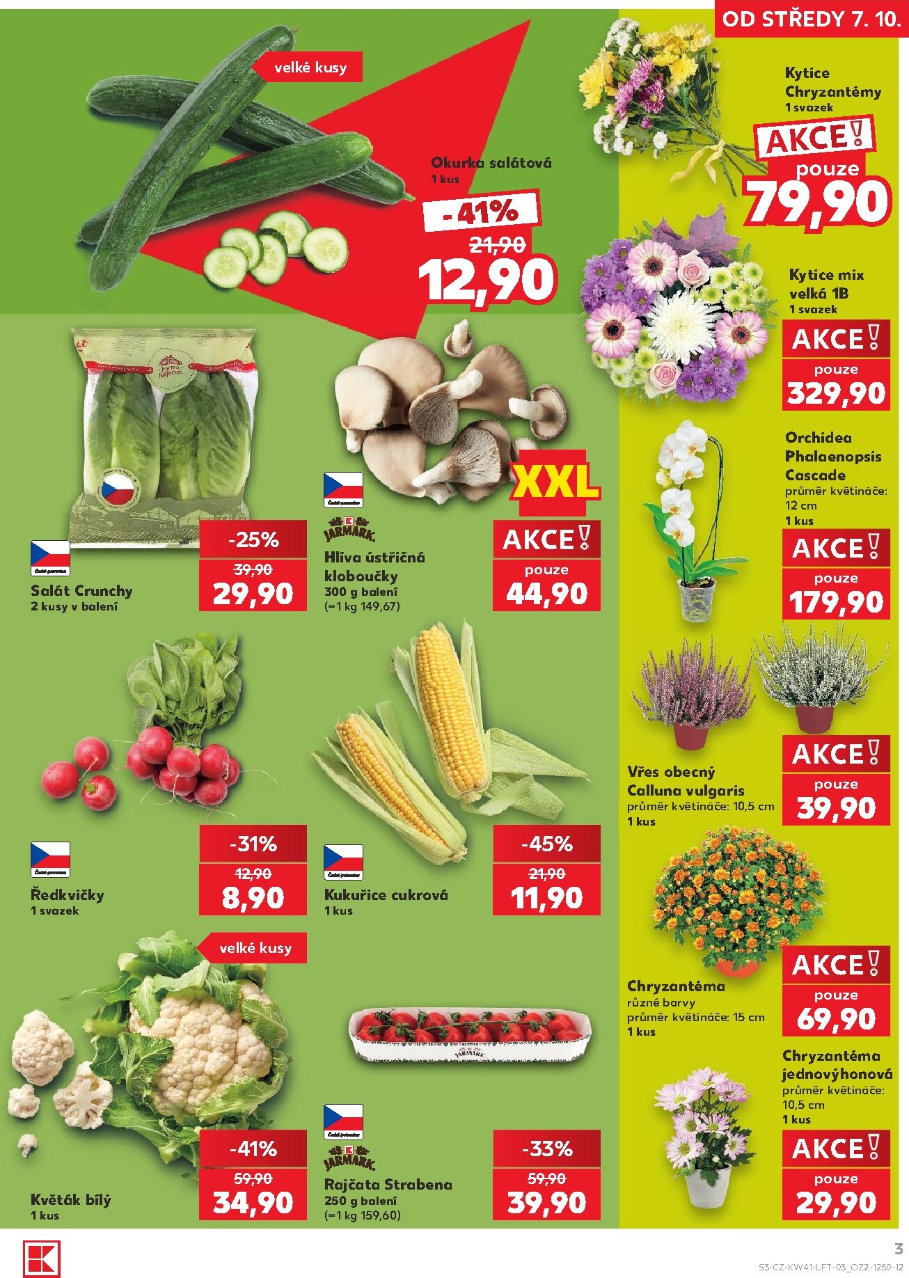 kaufland - Budoucí Kaufland - Ostrava leták platný od středy 07.10.2026 do úterý 13.10.2026 - page: 3