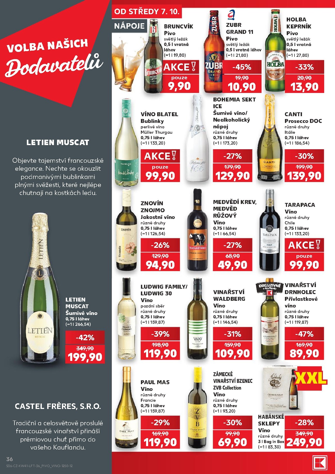 kaufland - Budoucí Kaufland - Ostrava leták platný od středy 07.10.2026 do úterý 13.10.2026 - page: 36