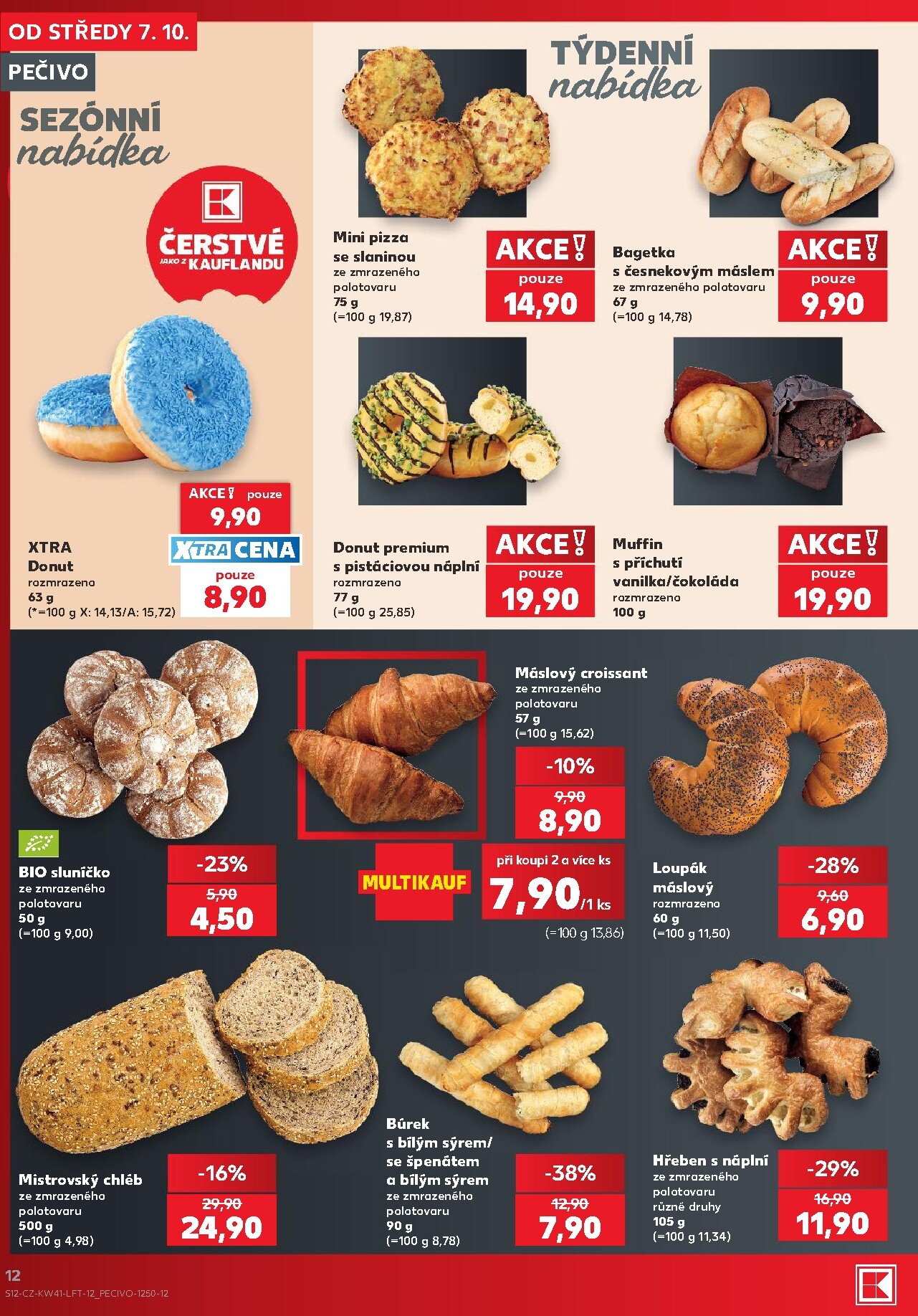 kaufland - Budoucí Kaufland - Kolín leták platný od středy 07.10.2026 do úterý 13.10.2026 - page: 12