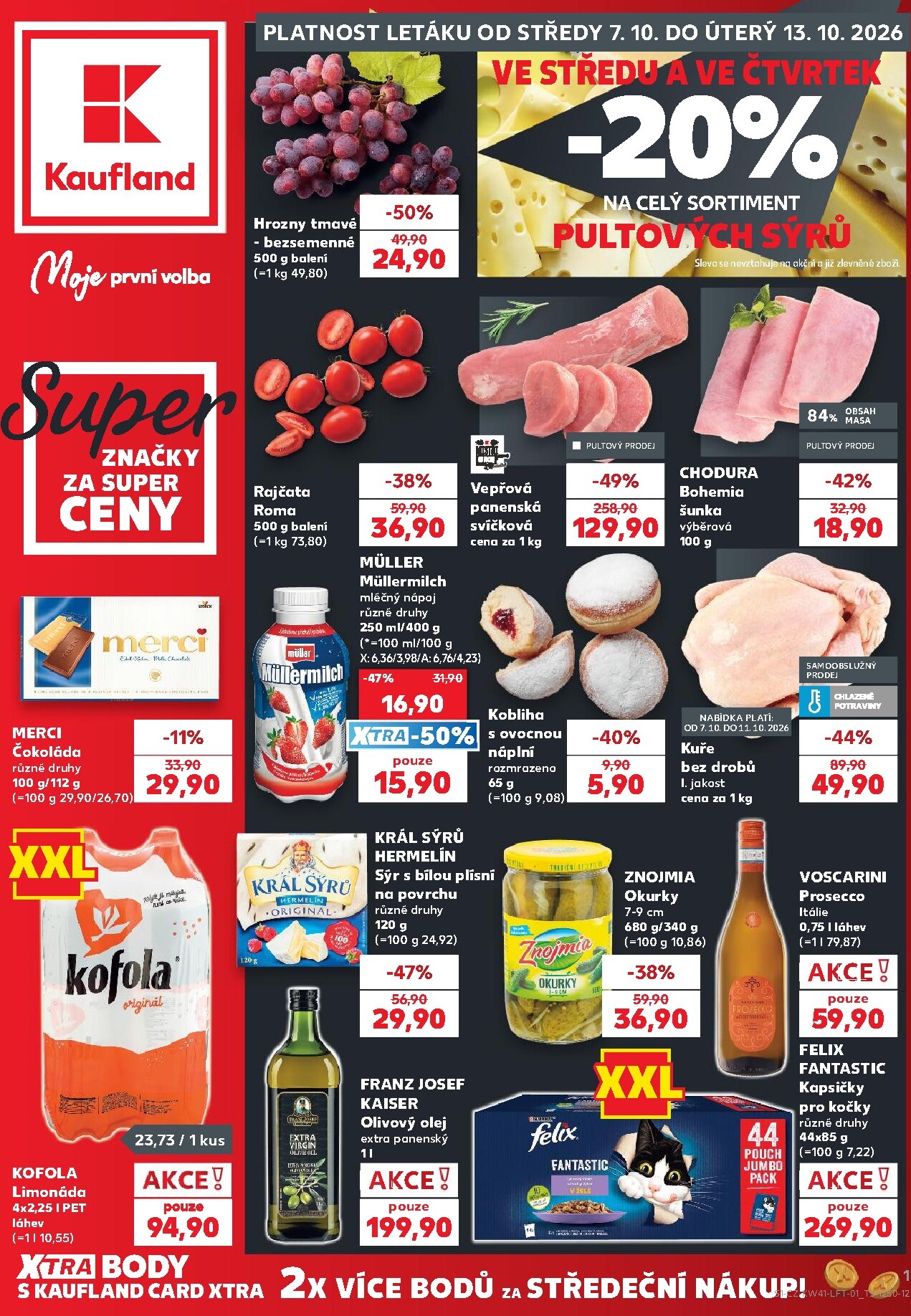kaufland - Budoucí Kaufland - Kolín leták platný od středy 07.10.2026 do úterý 13.10.2026