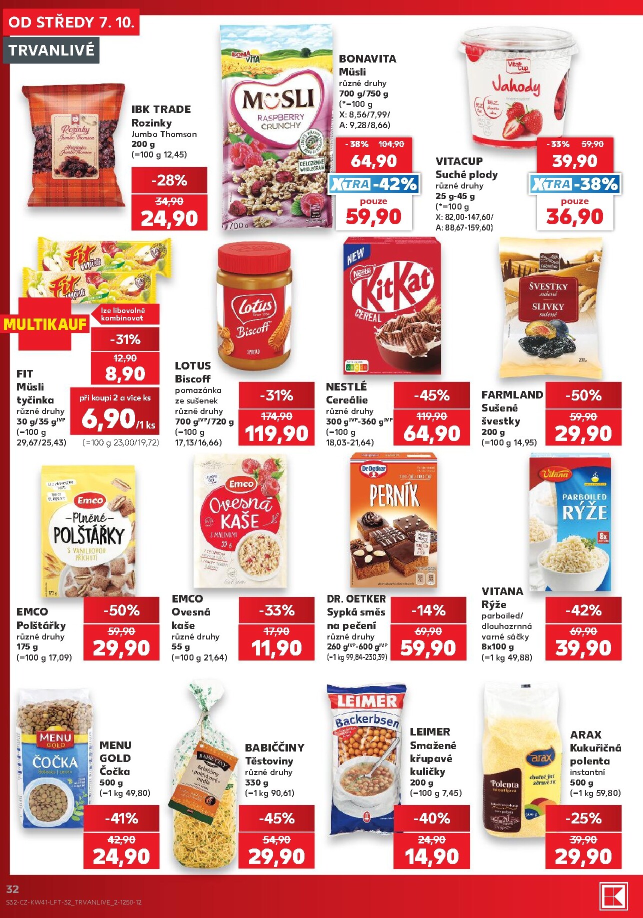 kaufland - Budoucí Kaufland - Kolín leták platný od středy 07.10.2026 do úterý 13.10.2026 - page: 32