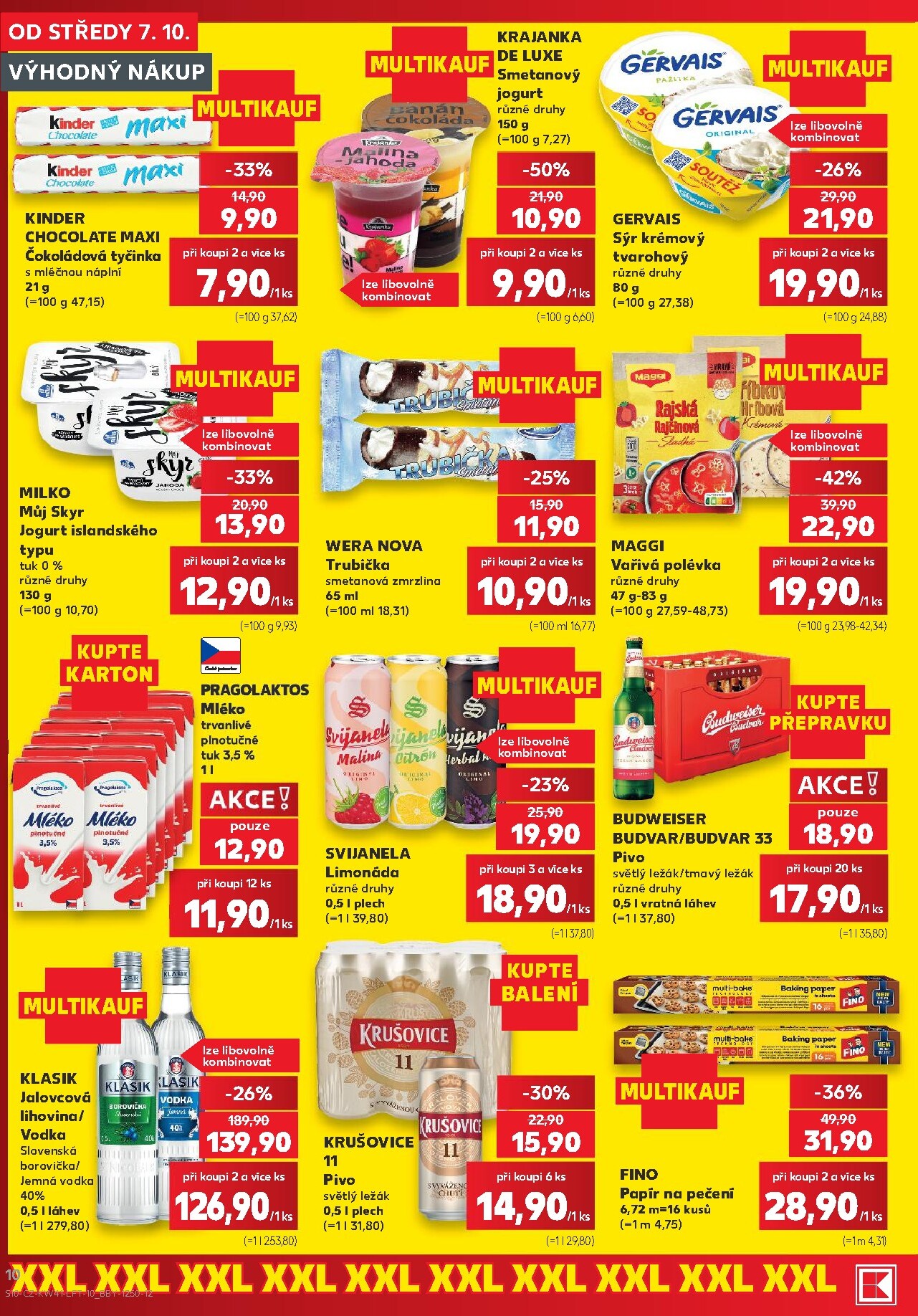 kaufland - Budoucí Kaufland - Kolín leták platný od středy 07.10.2026 do úterý 13.10.2026 - page: 10
