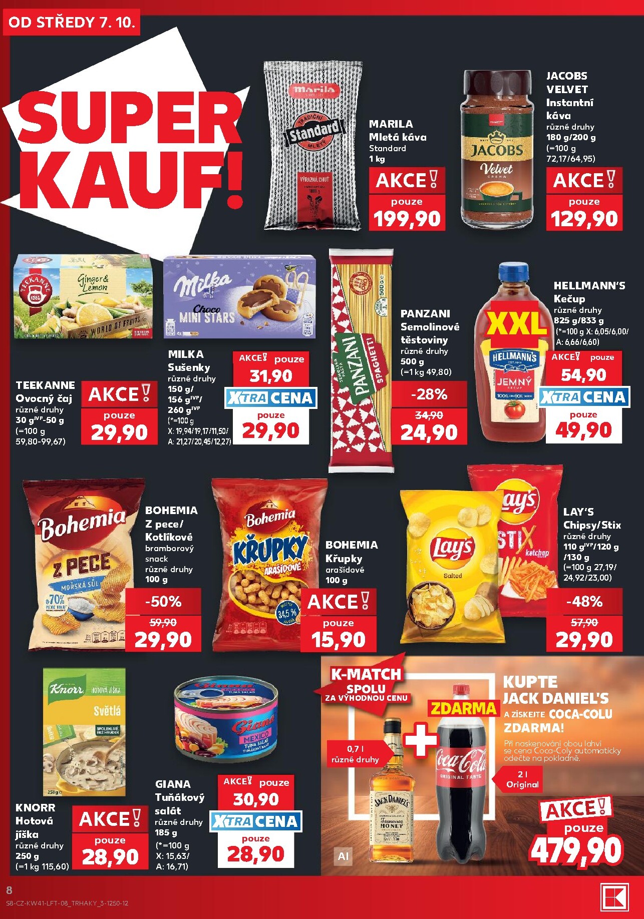 kaufland - Budoucí Kaufland - Kolín leták platný od středy 07.10.2026 do úterý 13.10.2026 - page: 8