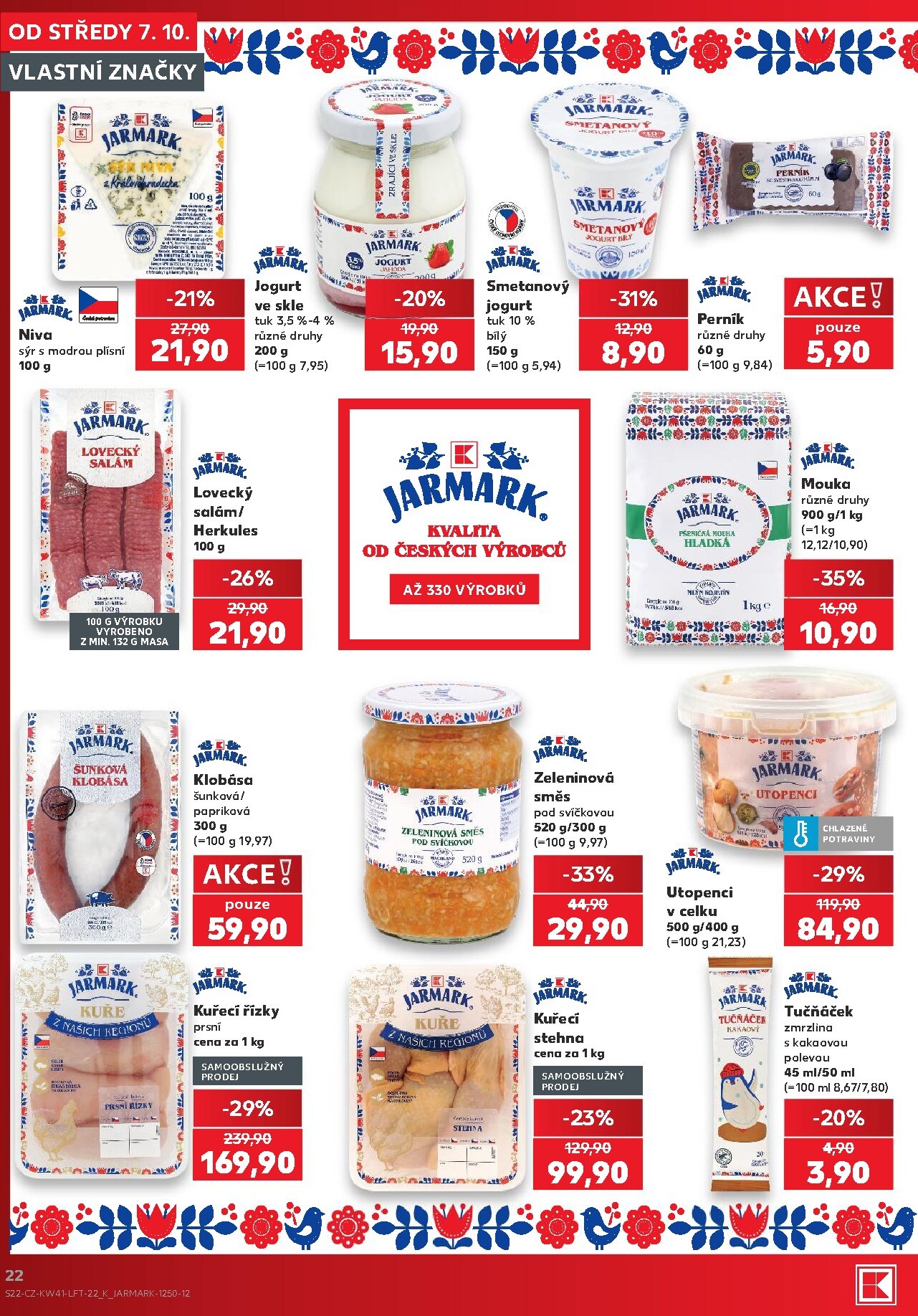kaufland - Budoucí Kaufland - Kolín leták platný od středy 07.10.2026 do úterý 13.10.2026 - page: 22