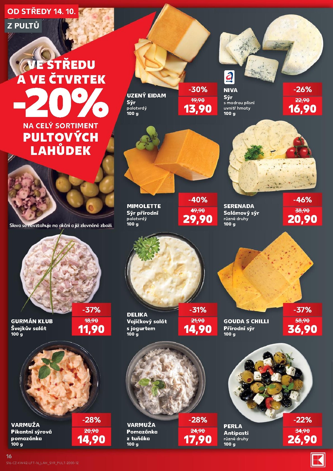 kaufland - Kaufland - Ostrava leták na příští týden od středy 14.10.2026 do úterý 20.10.2026 - page: 16