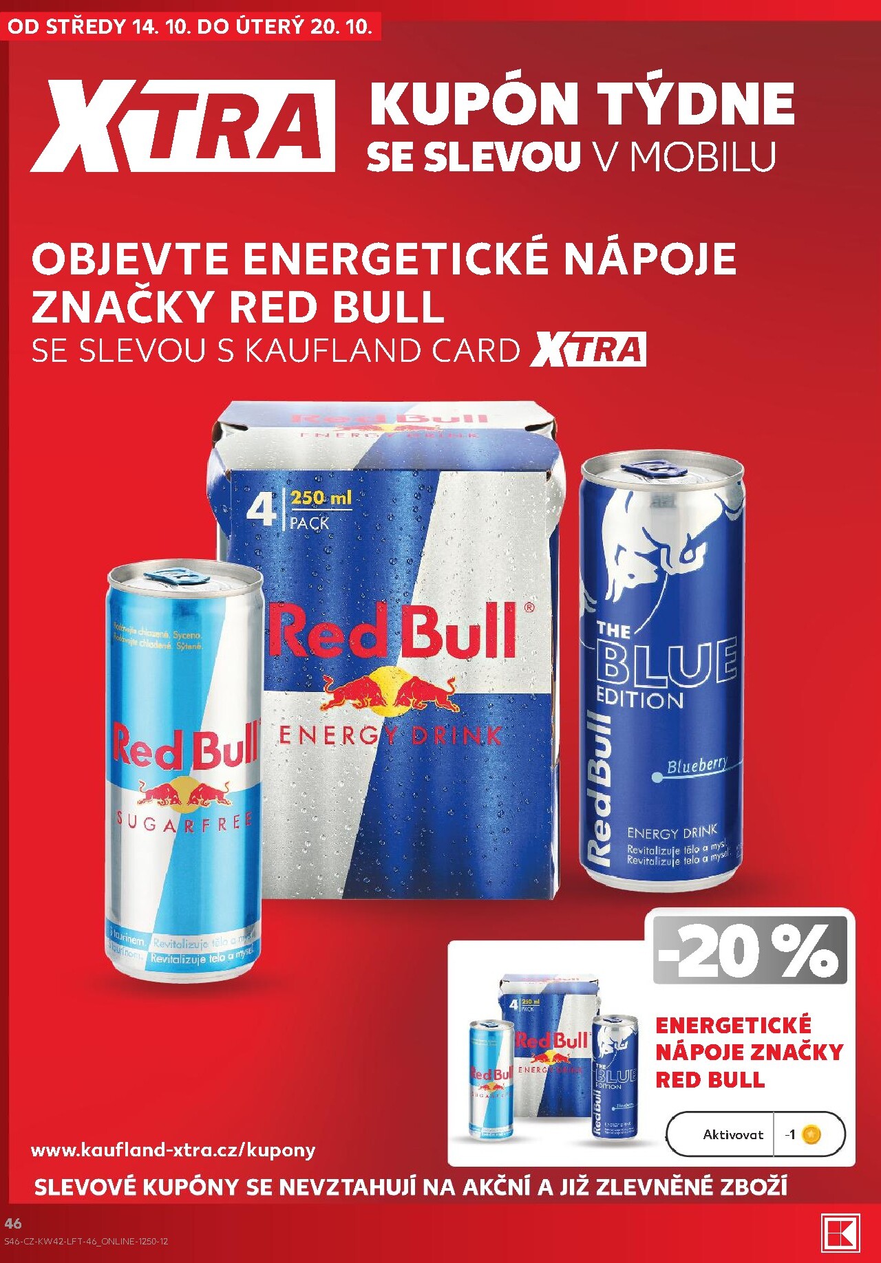 kaufland - Kaufland - Ostrava leták na příští týden od středy 14.10.2026 do úterý 20.10.2026 - page: 46