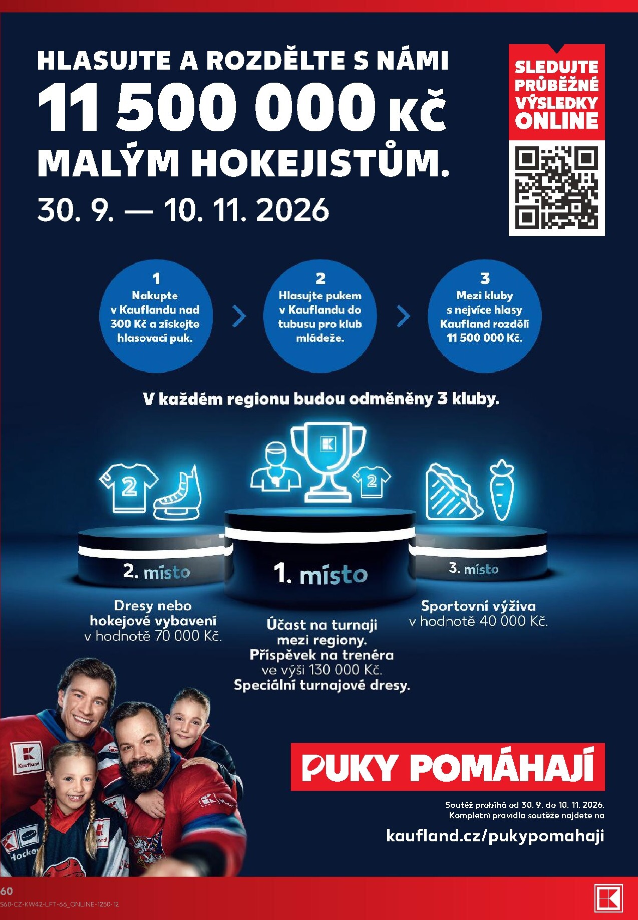 kaufland - Kaufland - Ostrava leták na příští týden od středy 14.10.2026 do úterý 20.10.2026 - page: 60