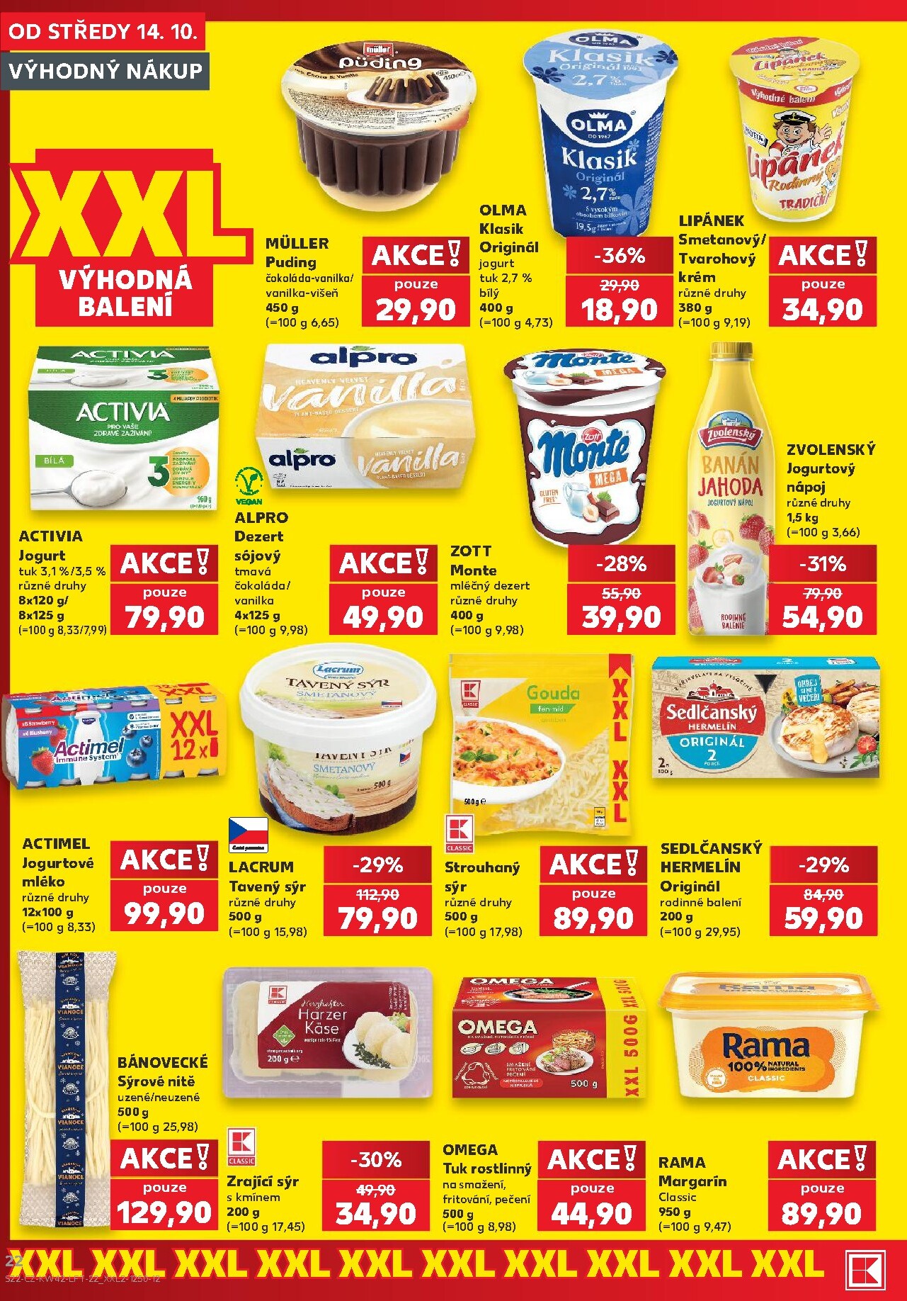 kaufland - Kaufland - Ostrava leták na příští týden od středy 14.10.2026 do úterý 20.10.2026 - page: 22