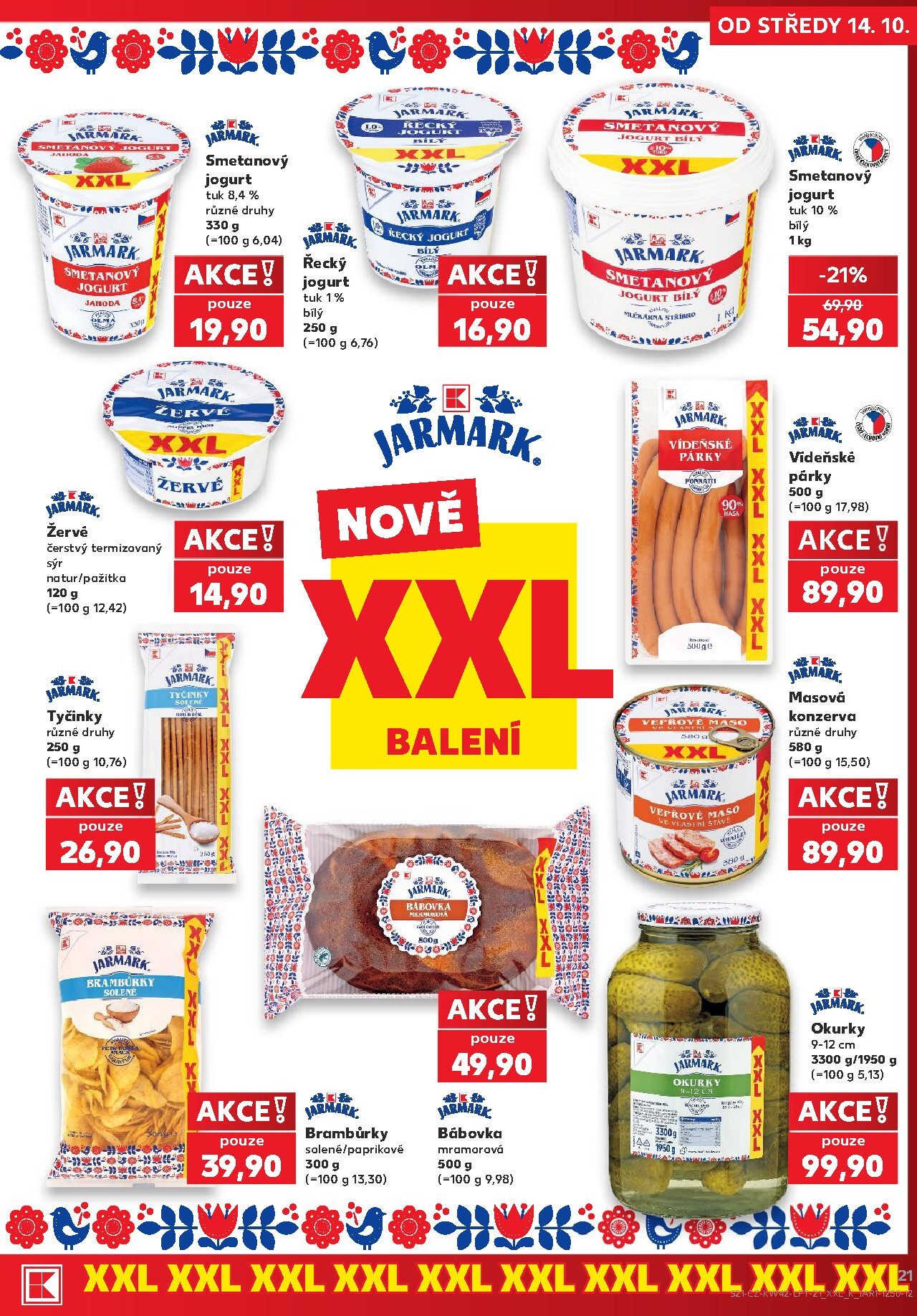 kaufland - Kaufland - Ostrava leták na příští týden od středy 14.10.2026 do úterý 20.10.2026 - page: 21