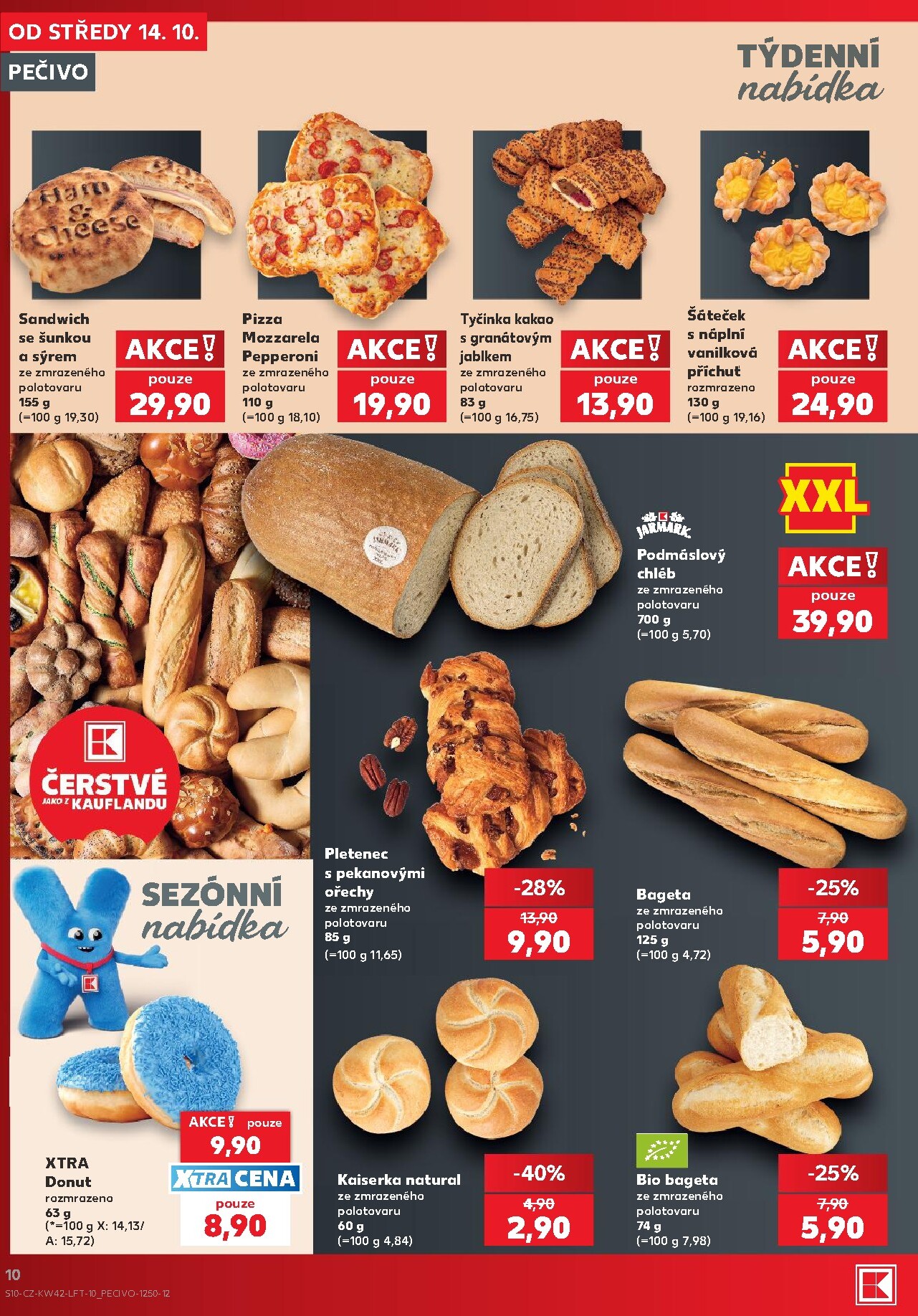 kaufland - Kaufland - Ostrava leták na příští týden od středy 14.10.2026 do úterý 20.10.2026 - page: 10