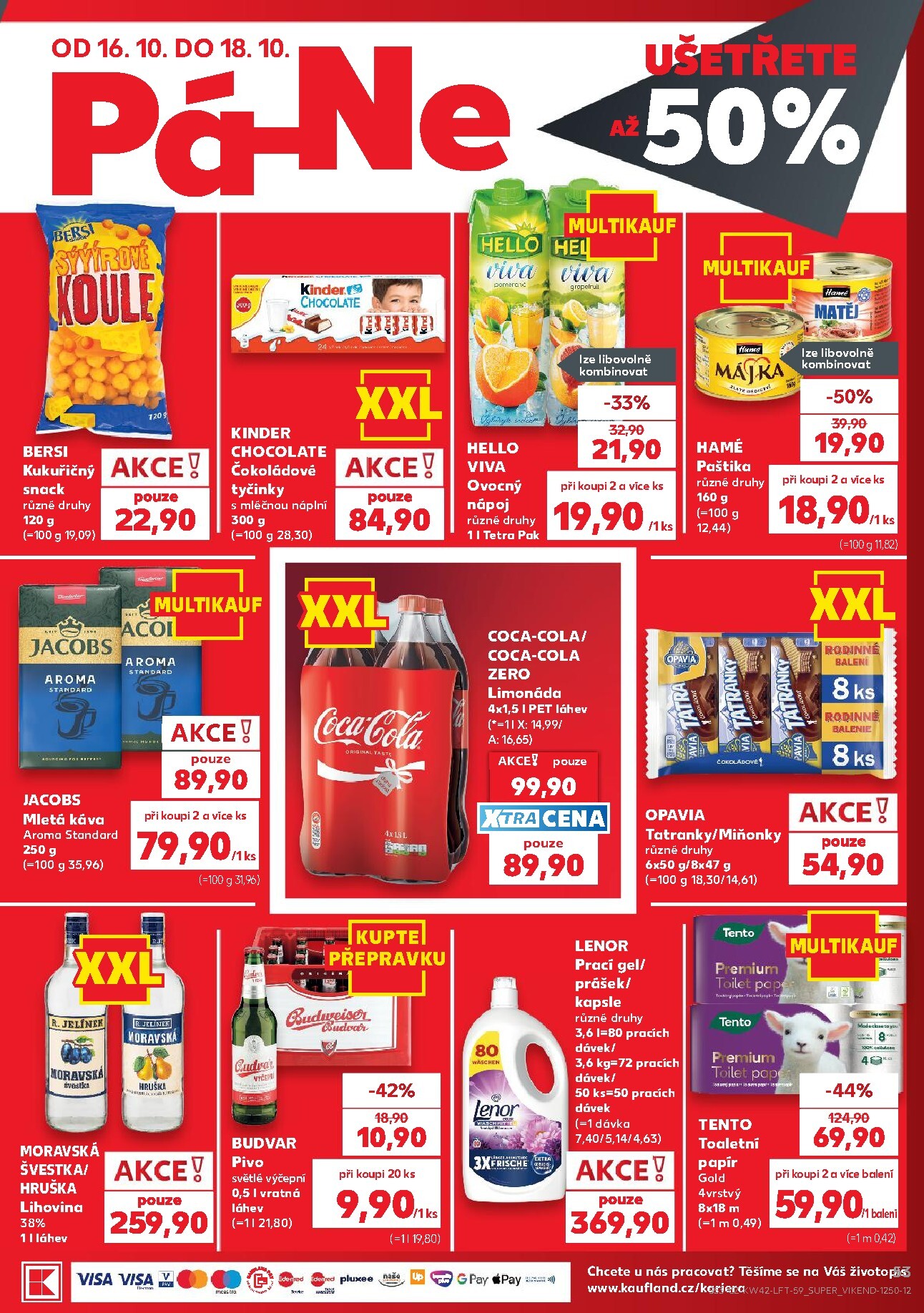 kaufland - Kaufland - Kolín leták na příští týden od středy 14.10.2026 do úterý 20.10.2026 - page: 53