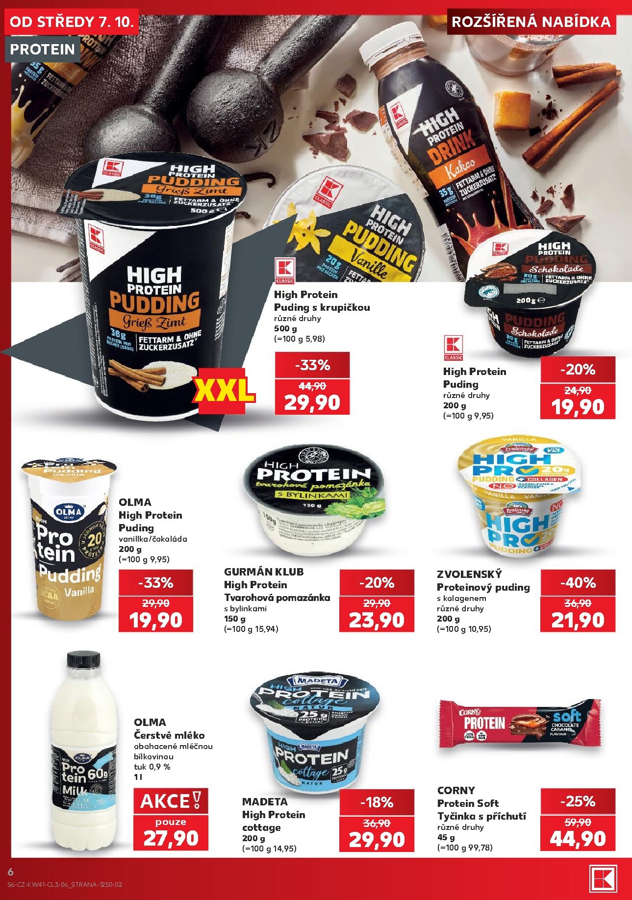 kaufland - Aktuální Kaufland - Ostrava - Spotřební zboží leták platný od středy 07.10.2026 do úterý 03.11.2026 - page: 6