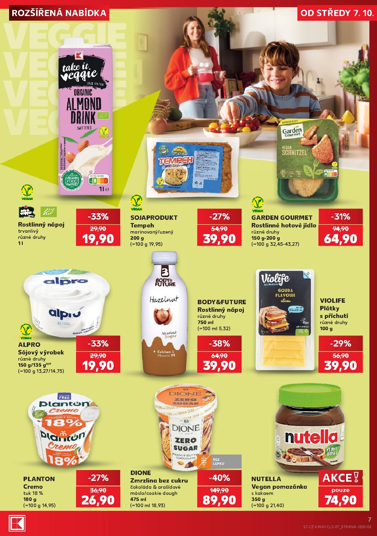 kaufland - Aktuální Kaufland - Ostrava - Spotřební zboží leták platný od středy 07.10.2026 do úterý 03.11.2026 - page: 7