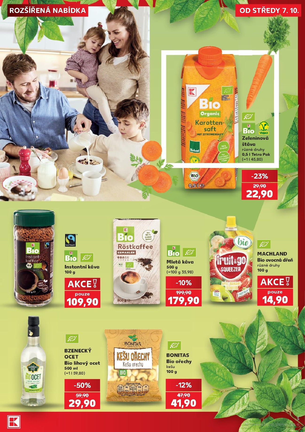 kaufland - Aktuální Kaufland - Kolín - Spotřební zboží leták platný od středy 07.10.2026 do úterý 03.11.2026 - page: 3