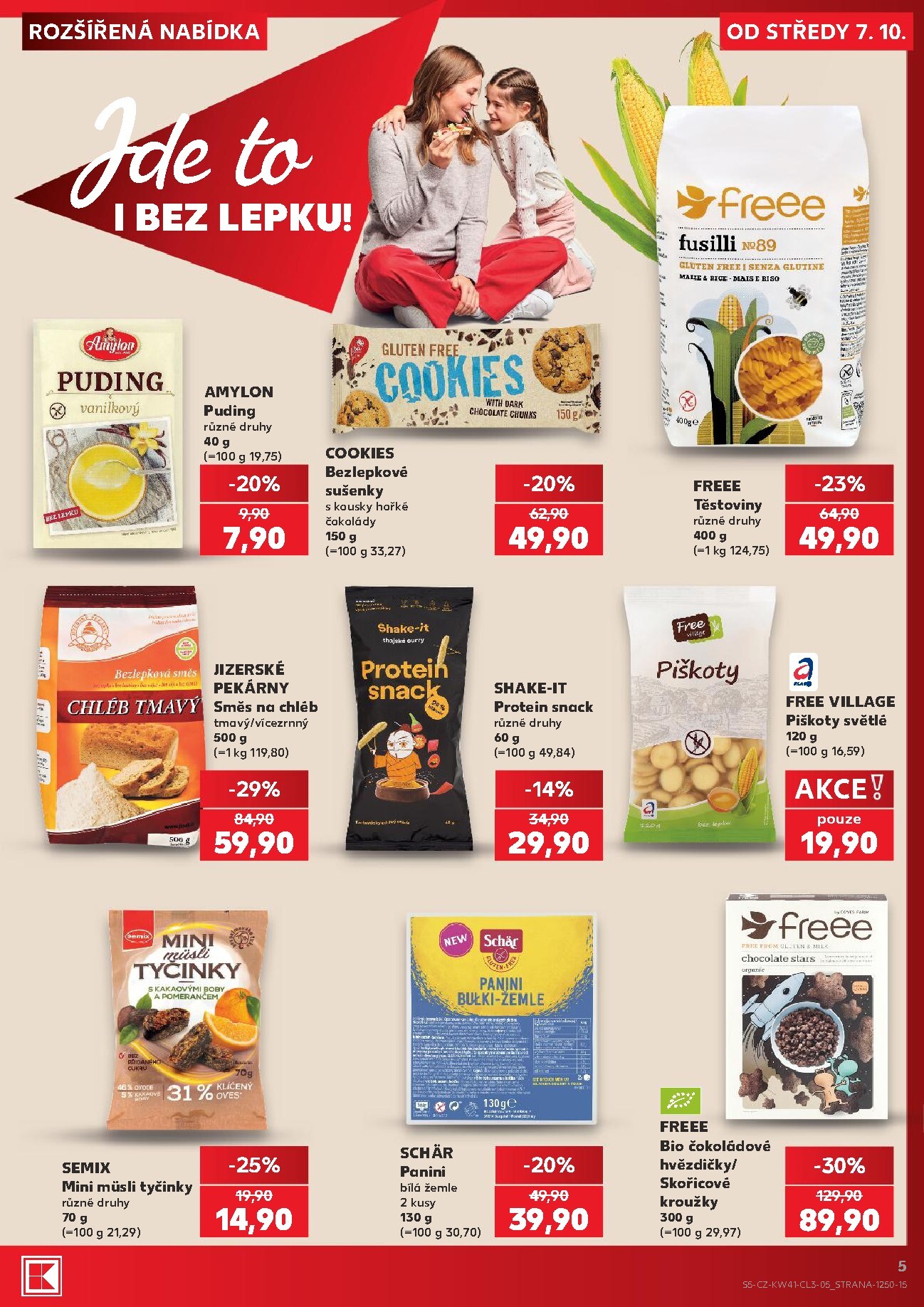 kaufland - Aktuální Kaufland - Kolín - Spotřební zboží leták platný od středy 07.10.2026 do úterý 03.11.2026 - page: 5