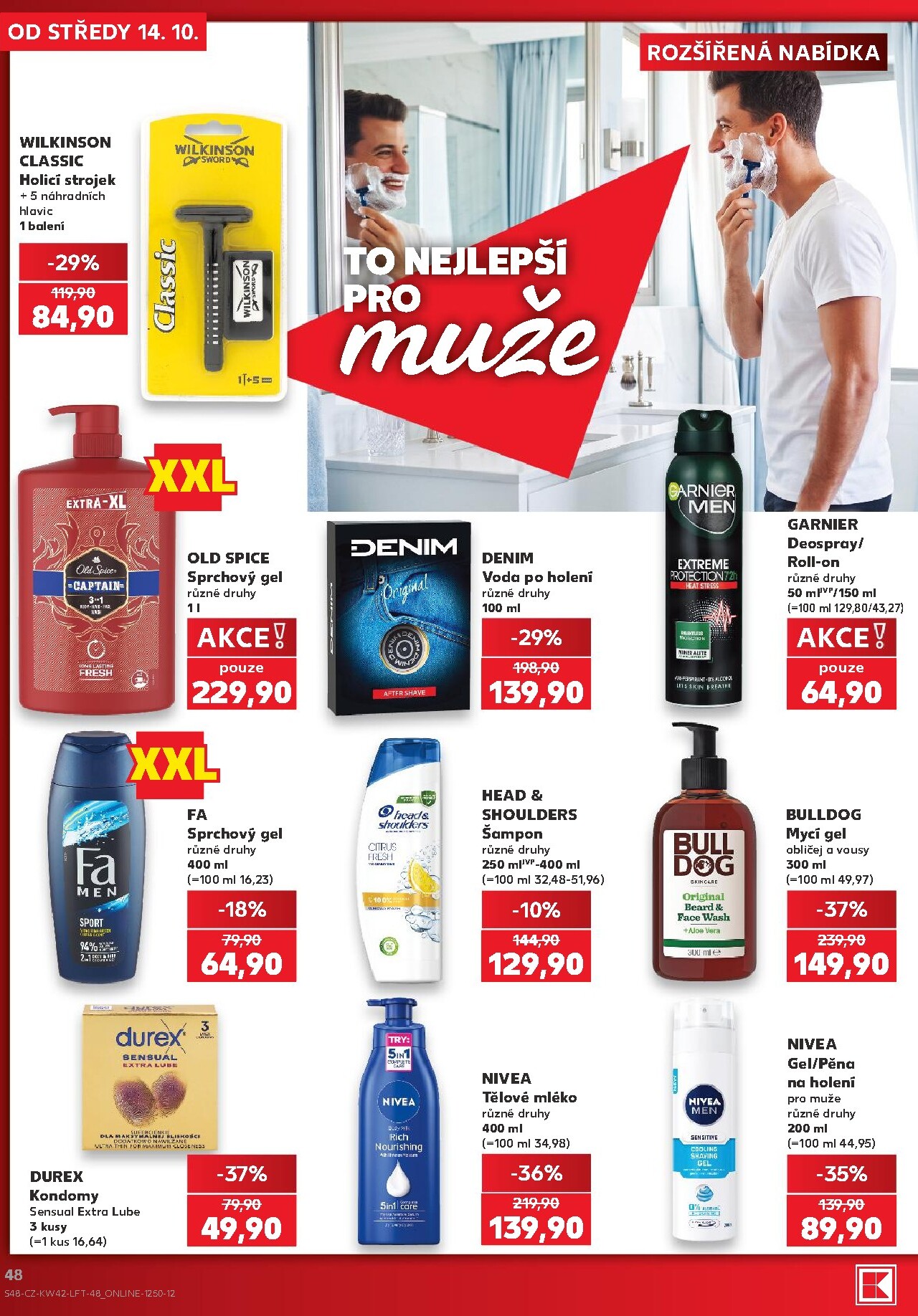 kaufland - Kaufland - Praha 4 leták na příští týden od středy 14.10.2026 do úterý 20.10.2026 - page: 48