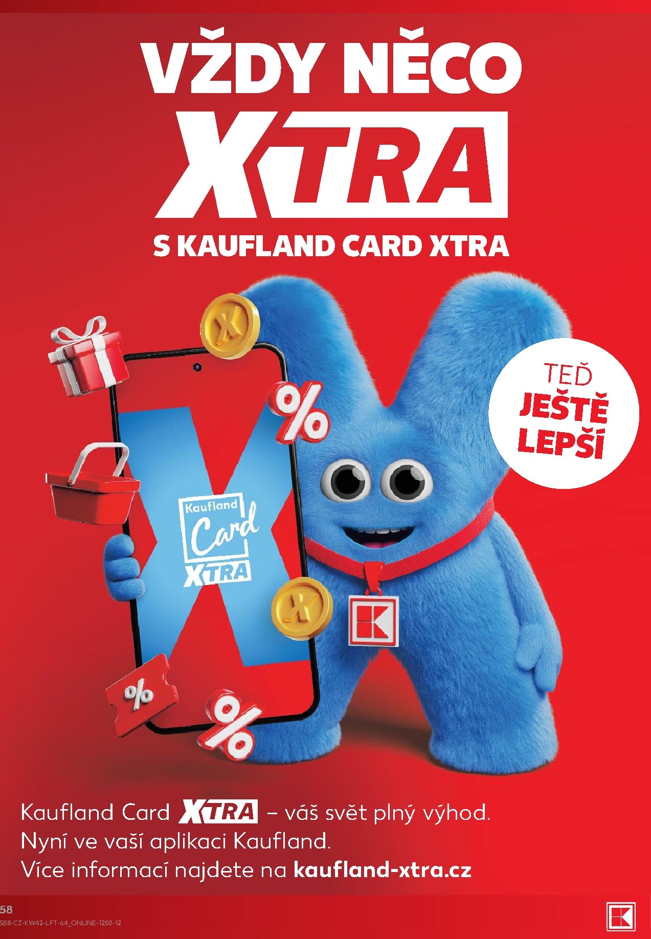 kaufland - Kaufland - Praha 4 leták na příští týden od středy 14.10.2026 do úterý 20.10.2026 - page: 58