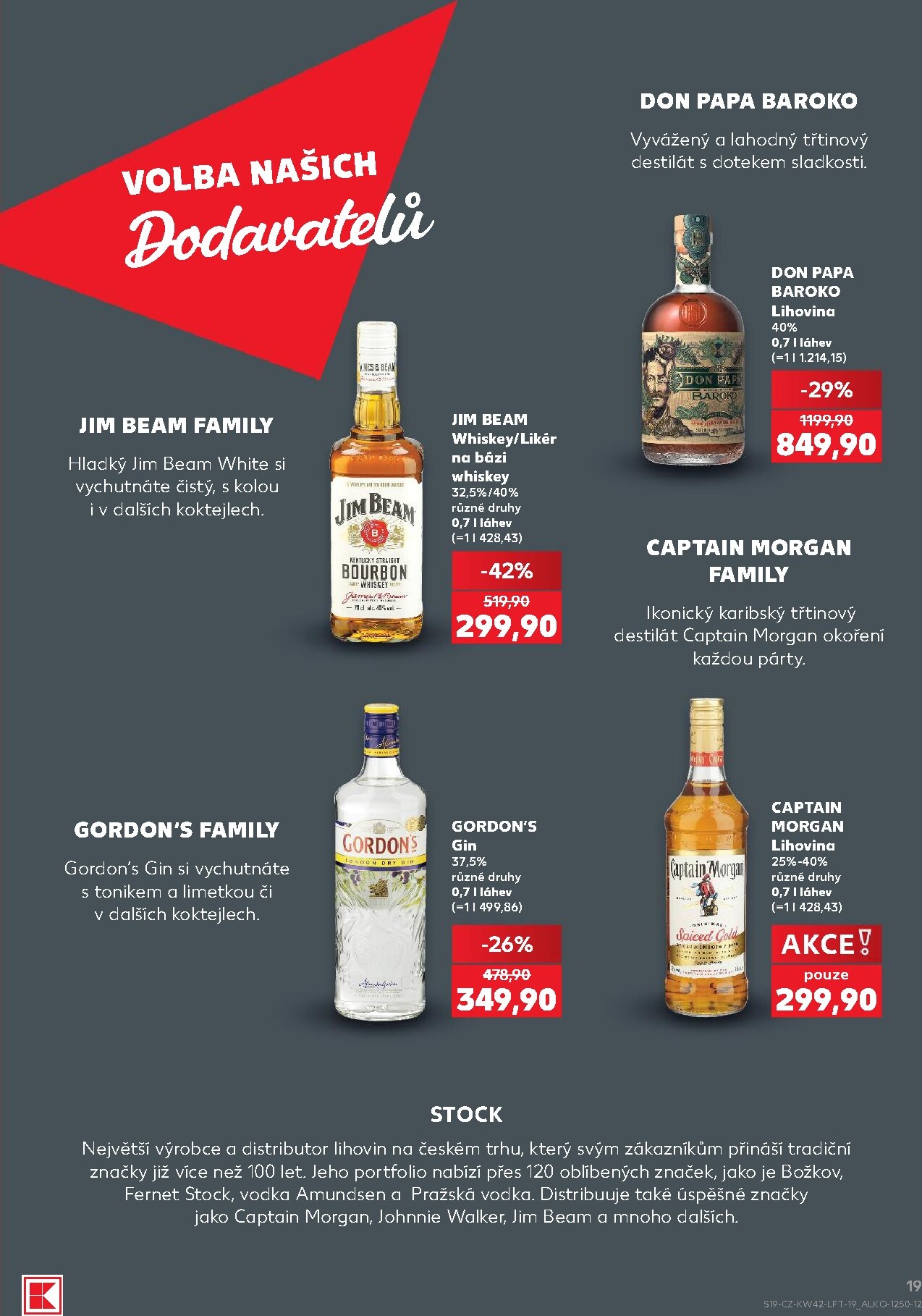 kaufland - Kaufland - Praha 4 leták na příští týden od středy 14.10.2026 do úterý 20.10.2026 - page: 19
