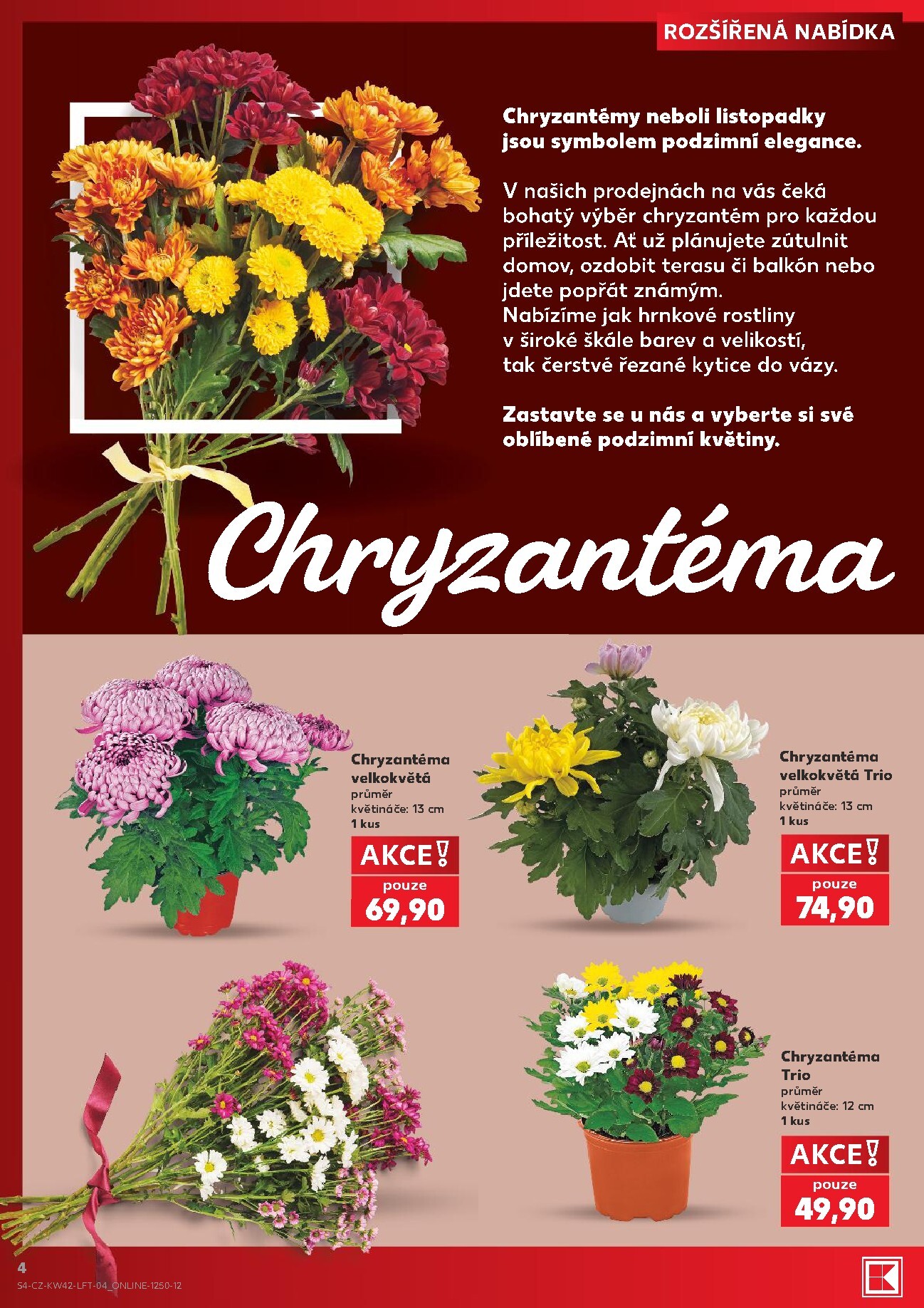 kaufland - Kaufland - Praha 4 leták na příští týden od středy 14.10.2026 do úterý 20.10.2026 - page: 4