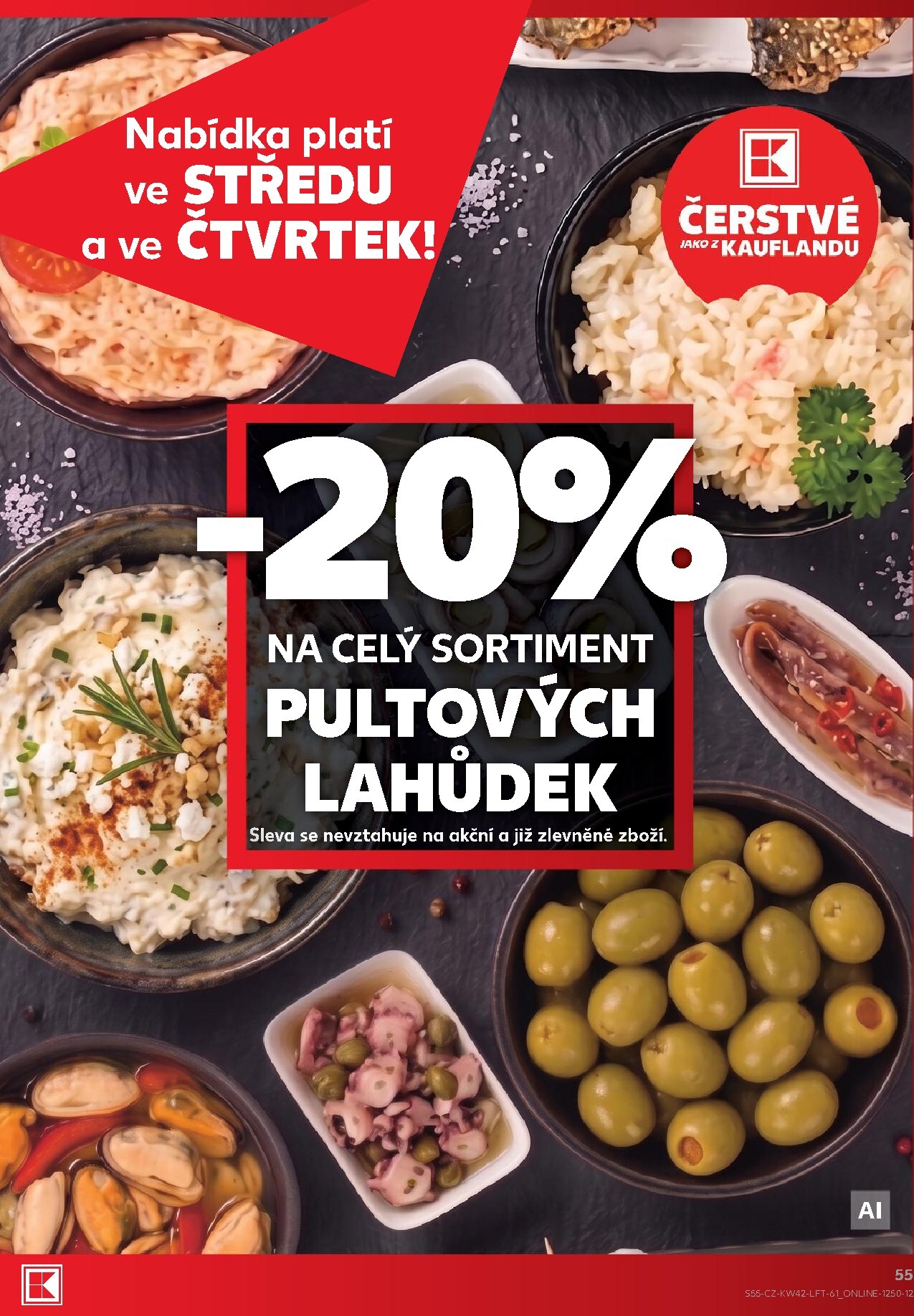 kaufland - Kaufland - Brno leták na příští týden od středy 14.10.2026 do úterý 20.10.2026 - page: 55
