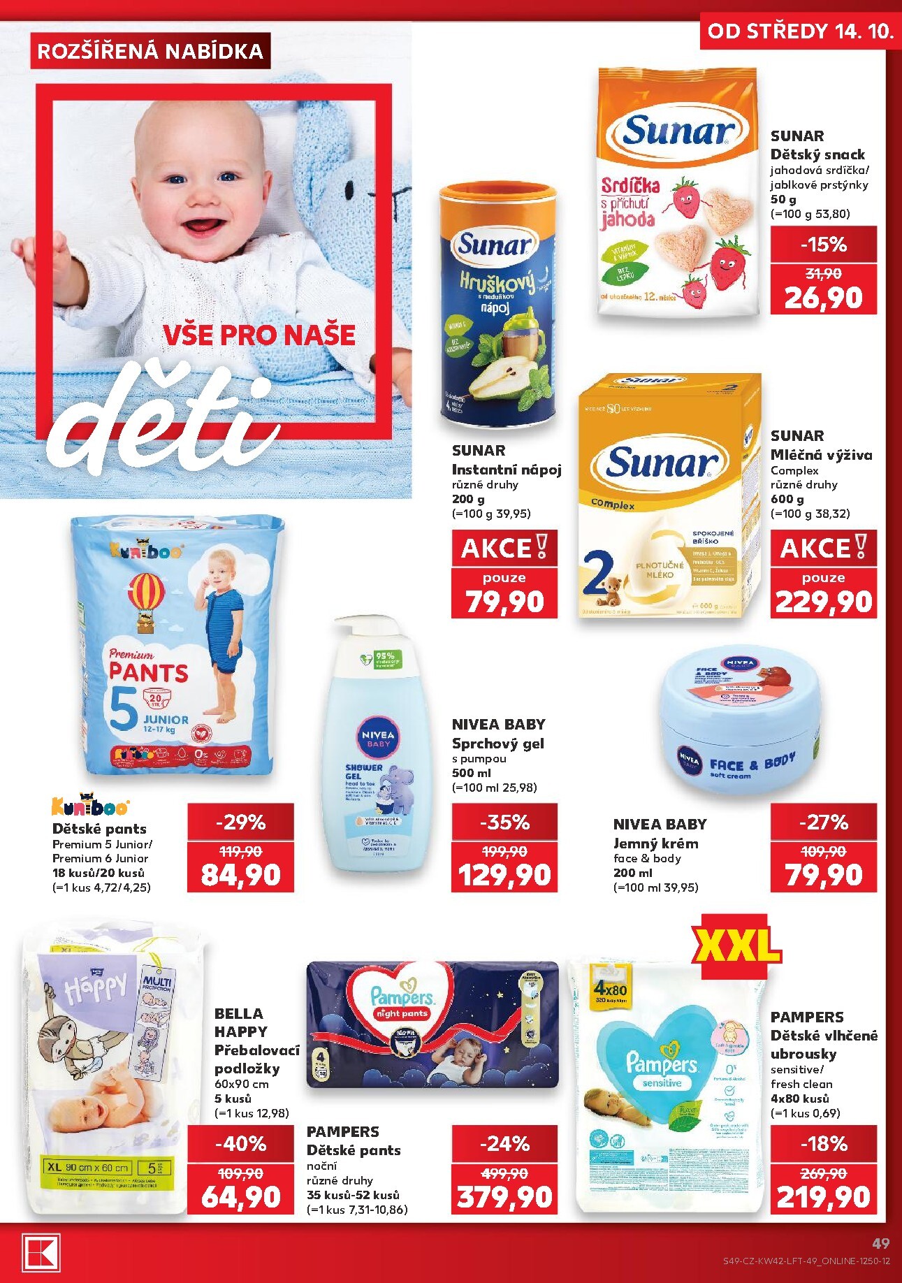 kaufland - Kaufland - Brno leták na příští týden od středy 14.10.2026 do úterý 20.10.2026 - page: 49