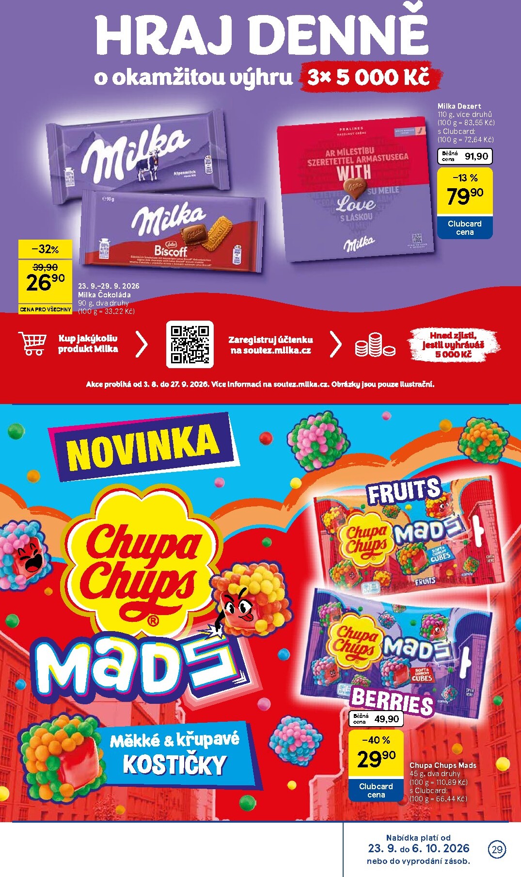 tesco - Budoucí Tesco leták platný od středy 23.09.2026 do úterý 29.09.2026 - page: 29