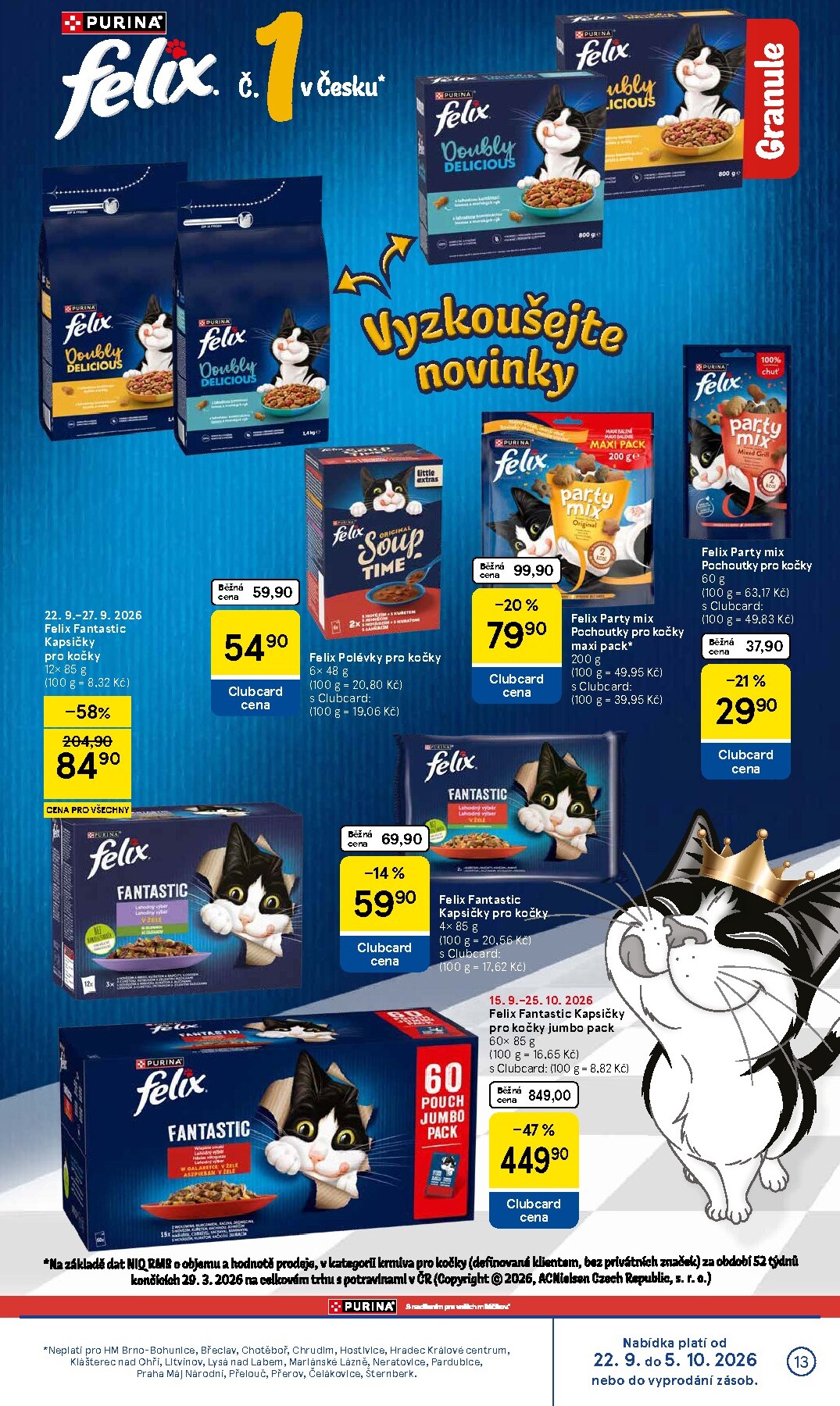 tesco - Budoucí Tesco leták platný od středy 23.09.2026 do úterý 29.09.2026 - page: 13