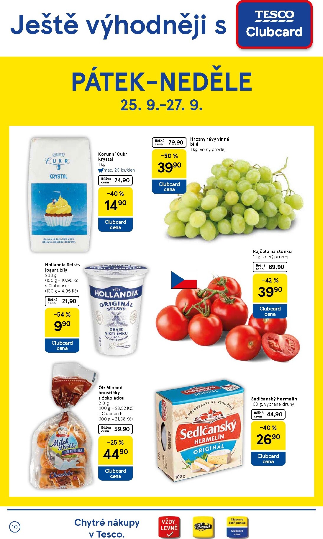 tesco - Aktuální Tesco supermarket leták platný od středy 23.09.2026 do úterý 29.09.2026 - page: 10