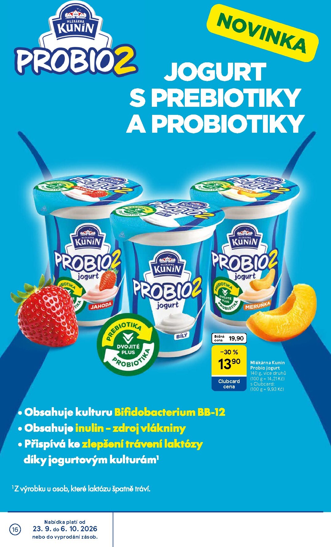 tesco - Aktuální Tesco supermarket leták platný od středy 23.09.2026 do úterý 29.09.2026 - page: 16