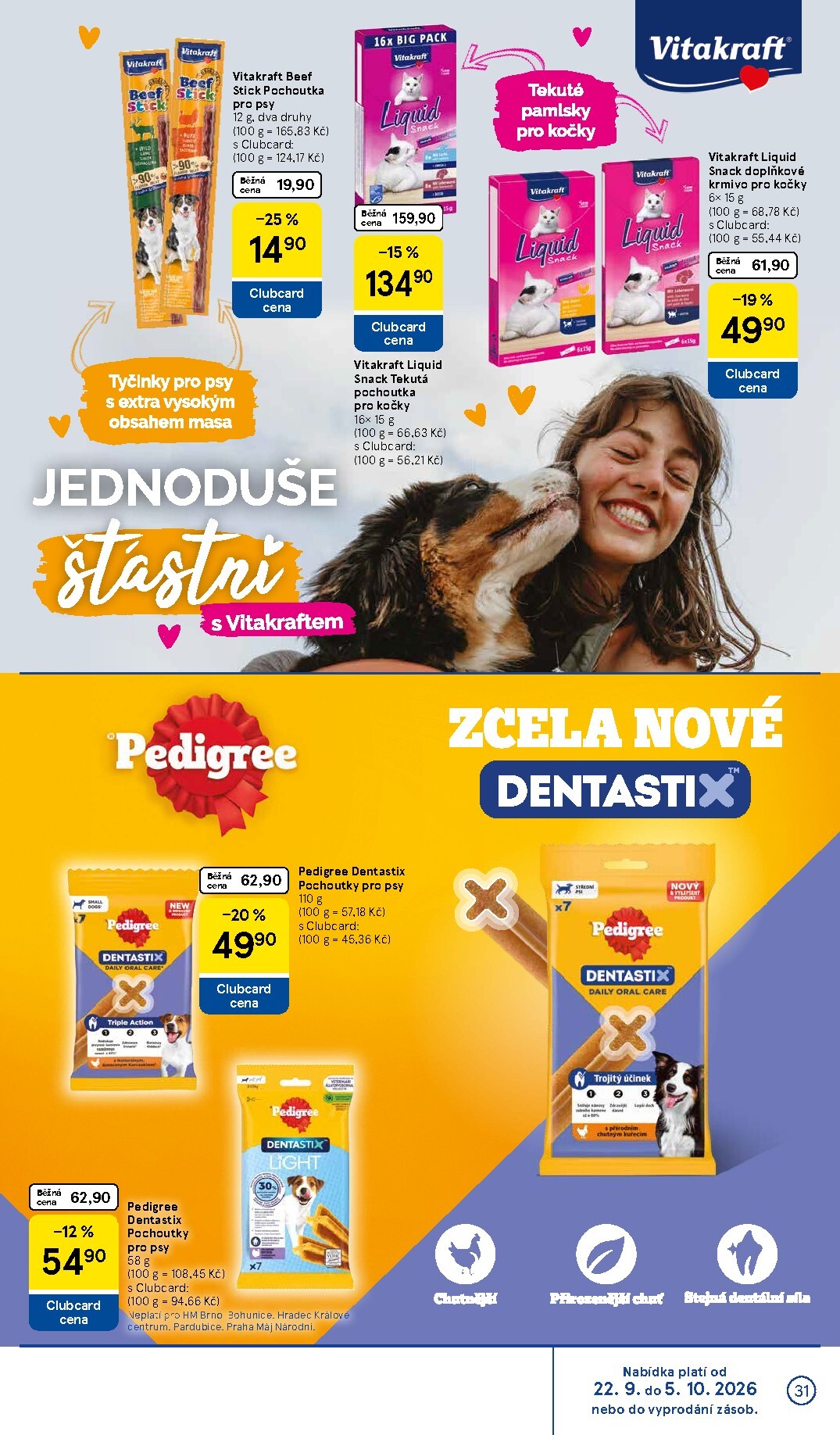 tesco - Aktuální Tesco leták platný od středy 23.09.2026 do úterý 29.09.2026 - page: 31