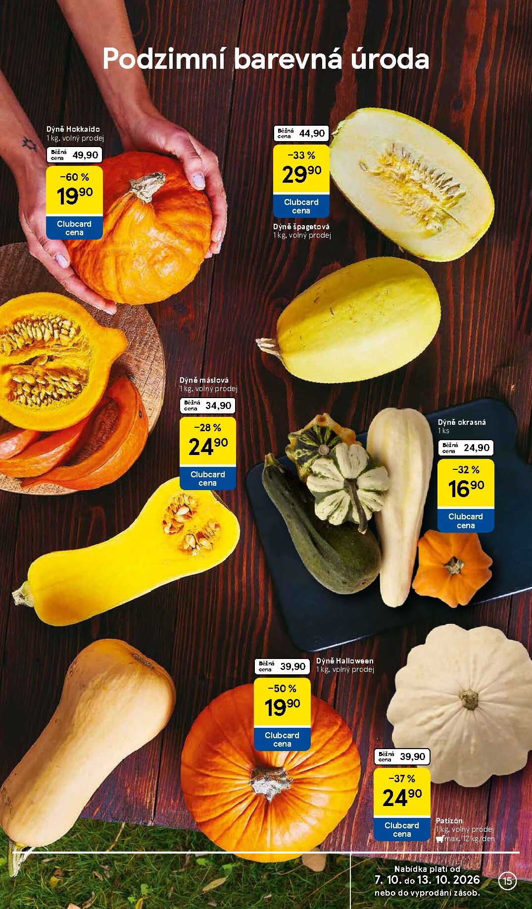 tesco - Budoucí Tesco leták platný od středy 07.10.2026 do úterý 13.10.2026 - page: 15