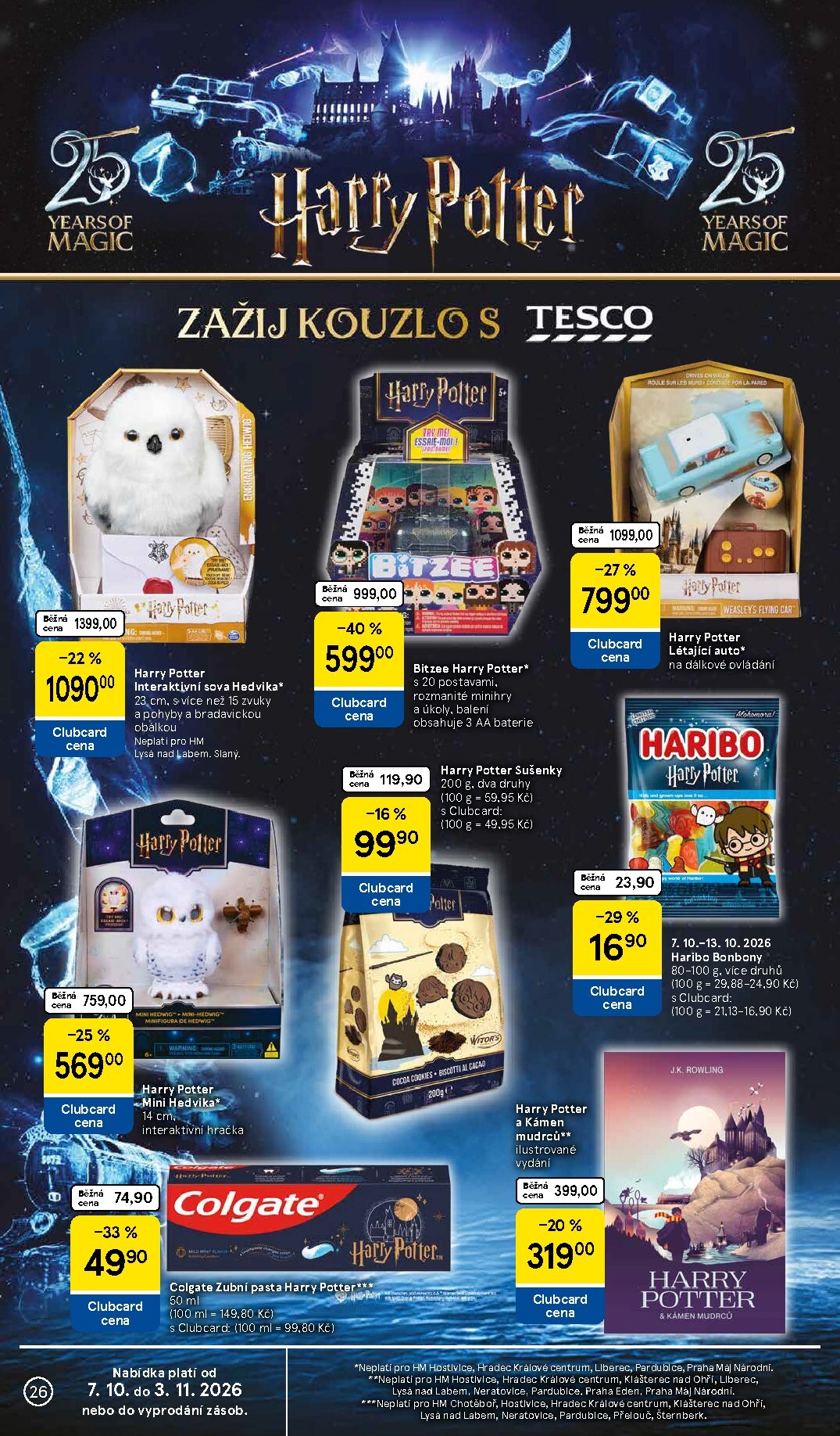 tesco - Budoucí Tesco leták platný od středy 07.10.2026 do úterý 13.10.2026 - page: 26