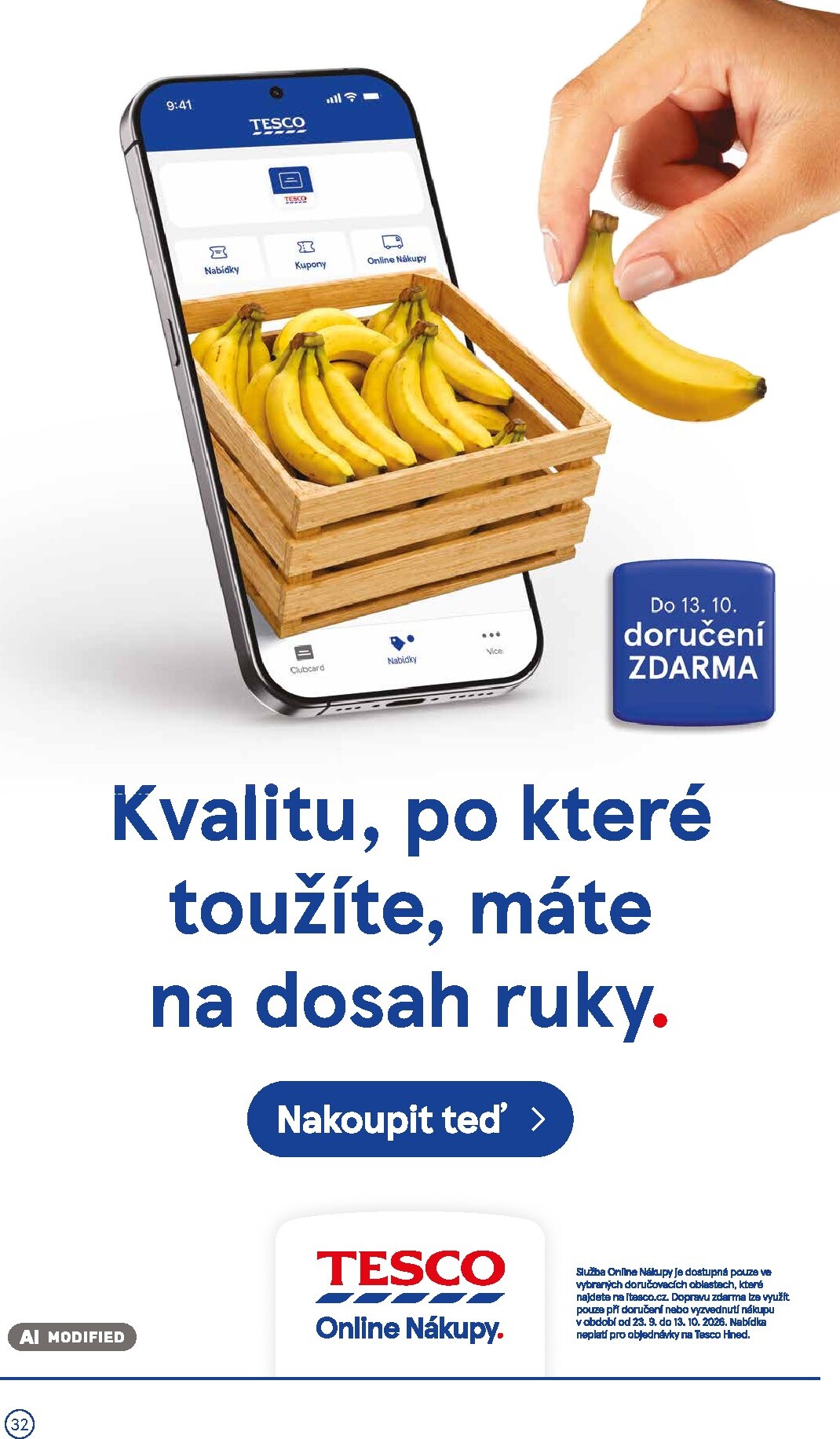 tesco - Budoucí Tesco leták platný od středy 07.10.2026 do úterý 13.10.2026 - page: 32