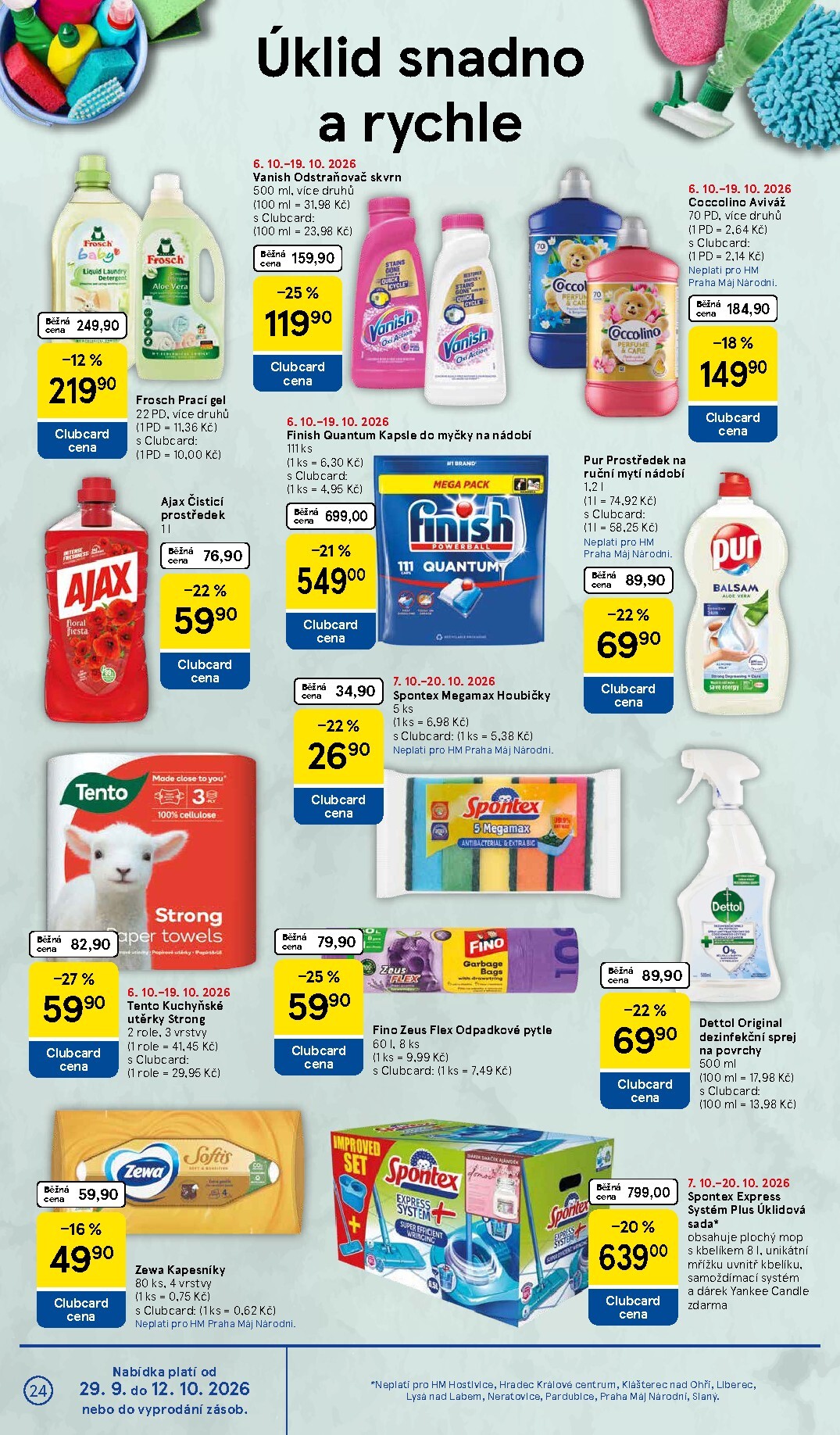 tesco - Budoucí Tesco leták platný od středy 07.10.2026 do úterý 13.10.2026 - page: 24