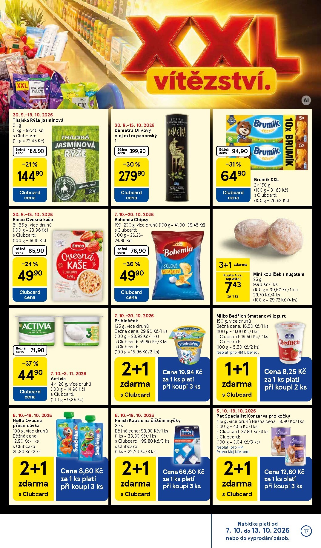 tesco - Budoucí Tesco leták platný od středy 07.10.2026 do úterý 13.10.2026 - page: 17
