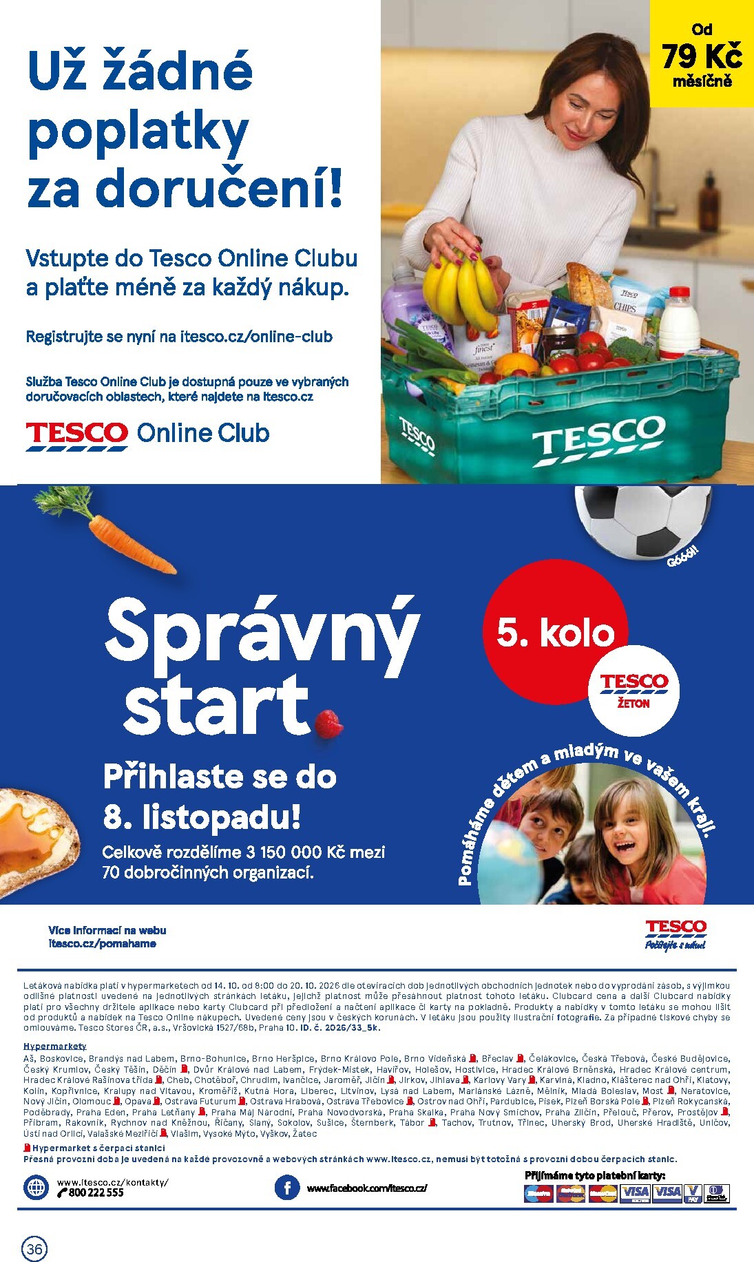 tesco - Budoucí Tesco leták platný od středy 14.10.2026 do úterý 20.10.2026 - page: 36