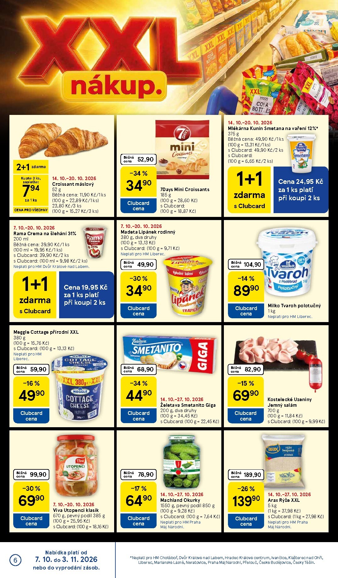 tesco - Budoucí Tesco leták platný od středy 14.10.2026 do úterý 20.10.2026 - page: 6