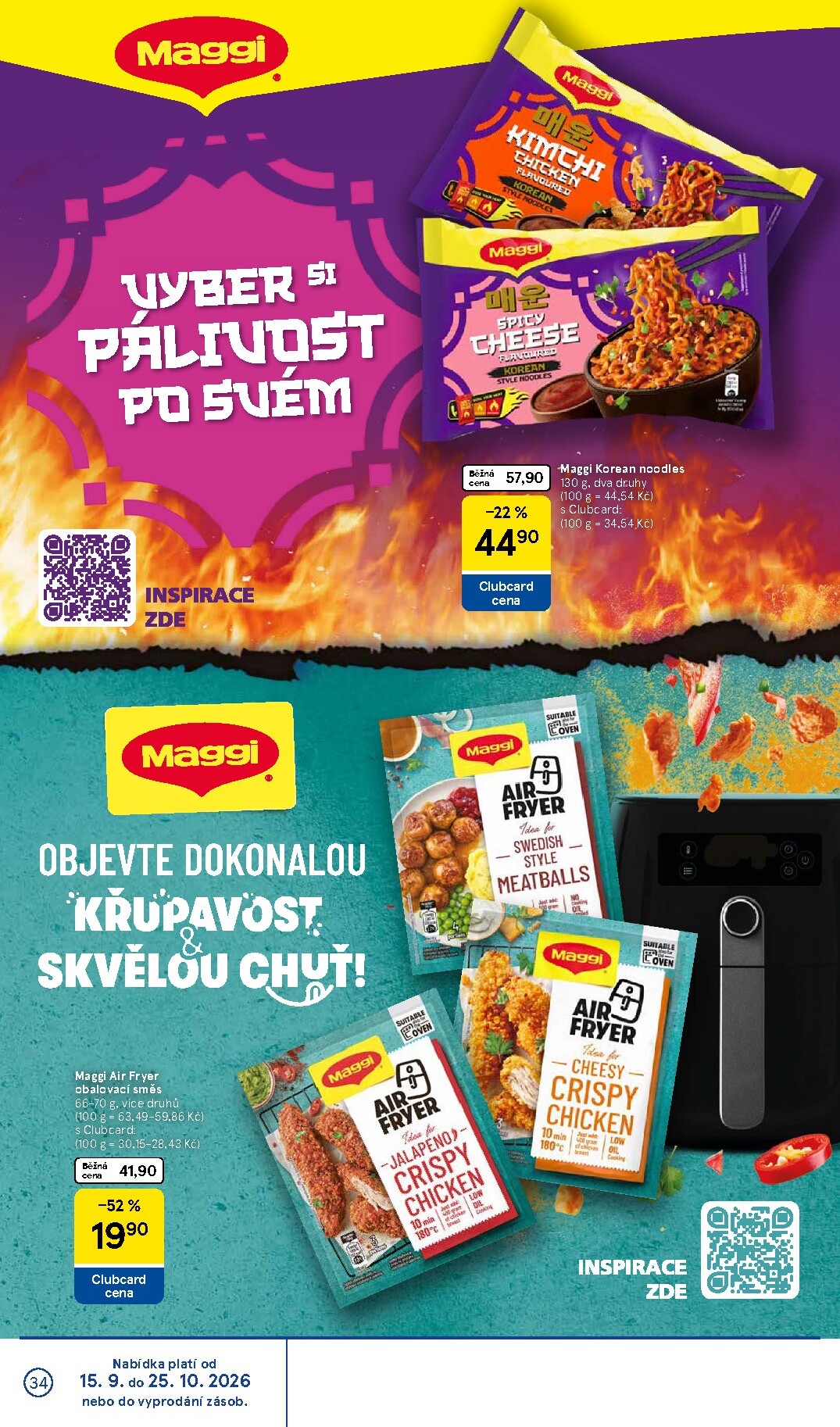 tesco - Budoucí Tesco leták platný od středy 14.10.2026 do úterý 20.10.2026 - page: 34