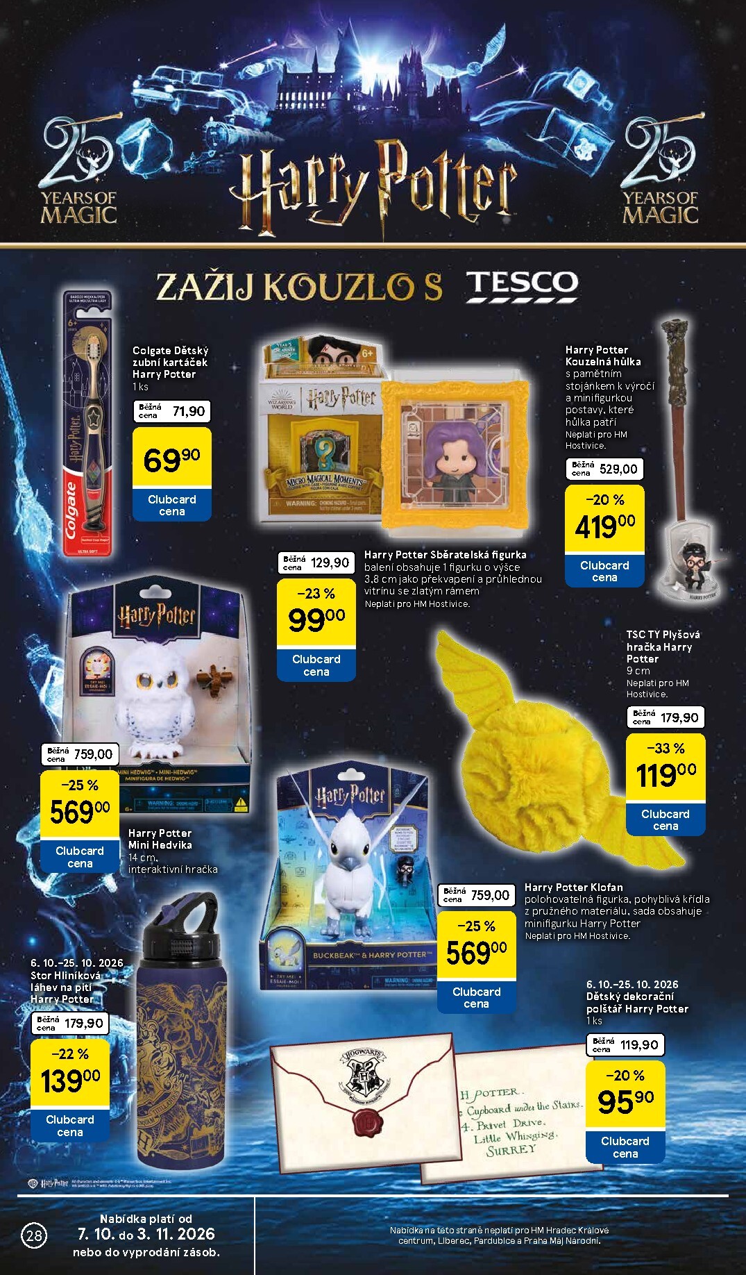 tesco - Budoucí Tesco leták platný od středy 14.10.2026 do úterý 20.10.2026 - page: 28