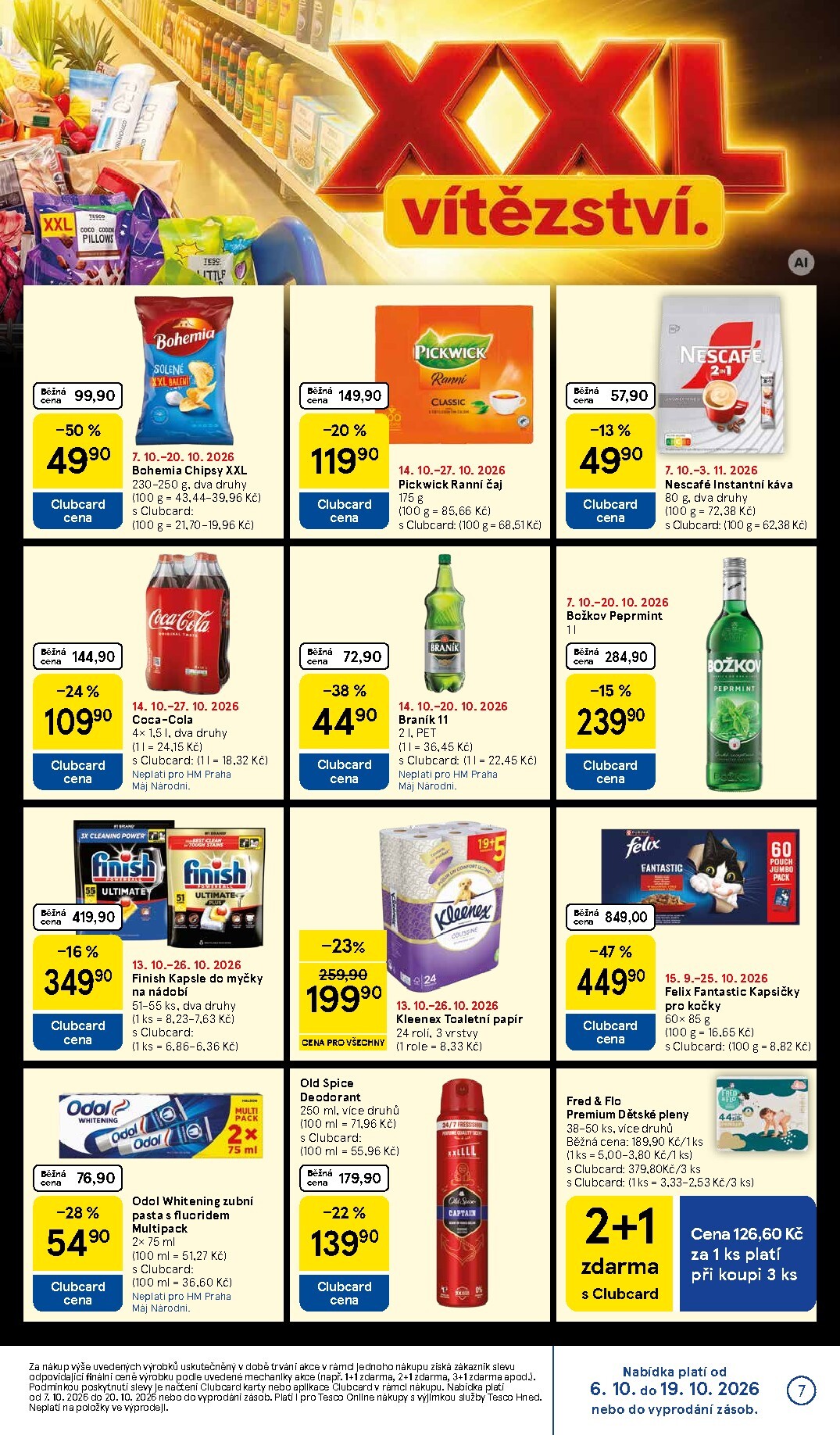 tesco - Budoucí Tesco leták platný od středy 14.10.2026 do úterý 20.10.2026 - page: 7