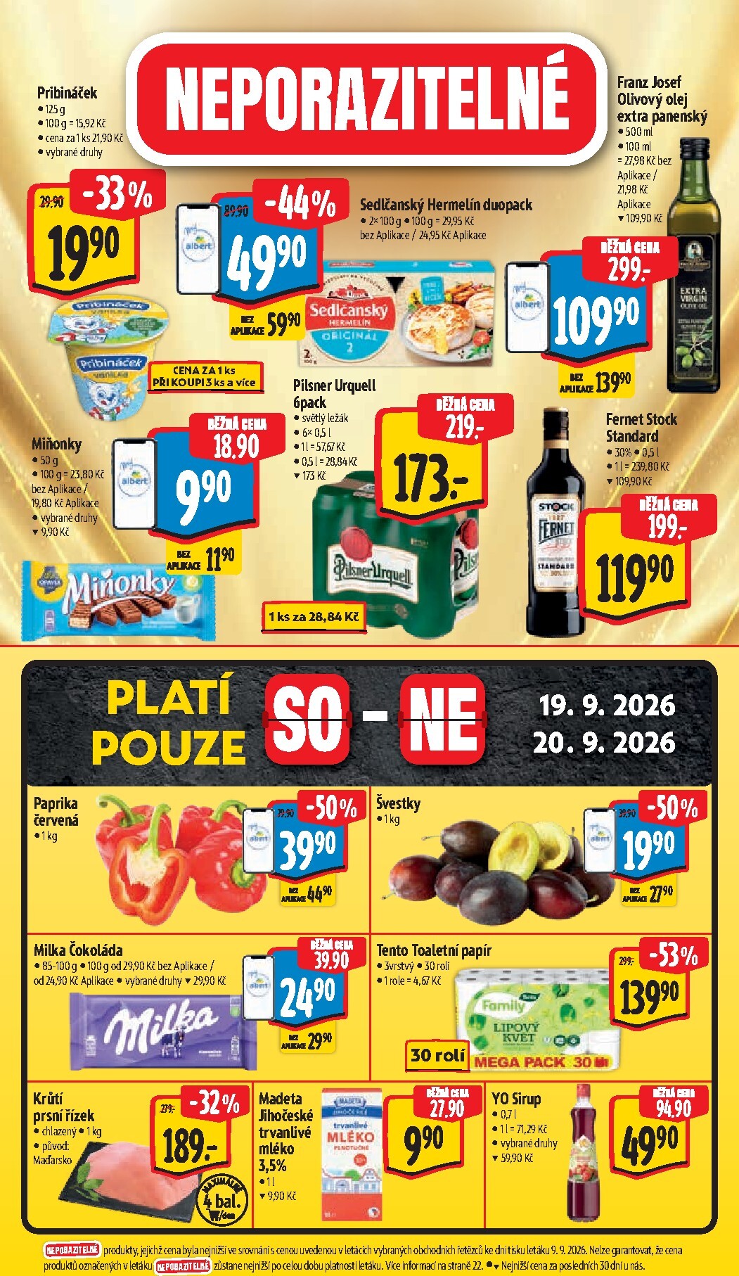 albert - Budoucí Albert Hypermarket leták platný od středy 16.09.2026 do úterý 22.09.2026 - page: 60