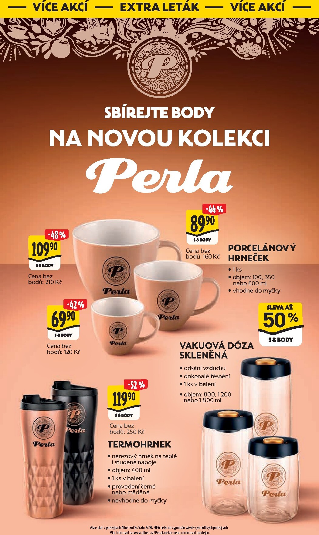 albert - Budoucí Albert Supermarket leták platný od středy 23.09.2026 do úterý 29.09.2026 - page: 9