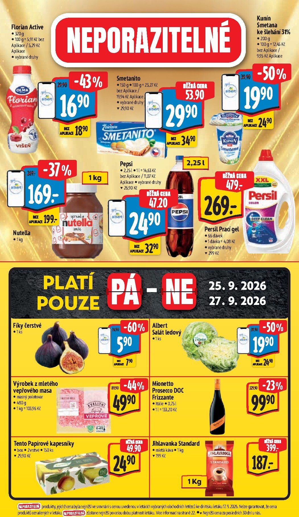 albert - Budoucí Albert Supermarket leták platný od středy 23.09.2026 do úterý 29.09.2026 - page: 45