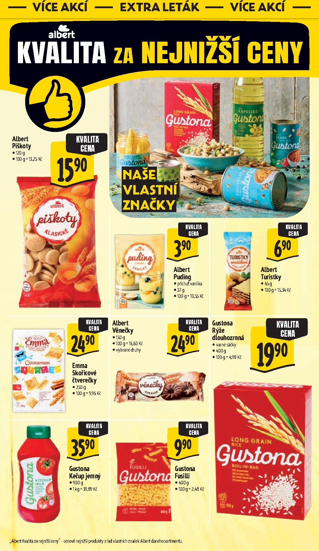 albert - Budoucí Albert Hypermarket leták platný od středy 23.09.2026 do úterý 29.09.2026 - page: 28