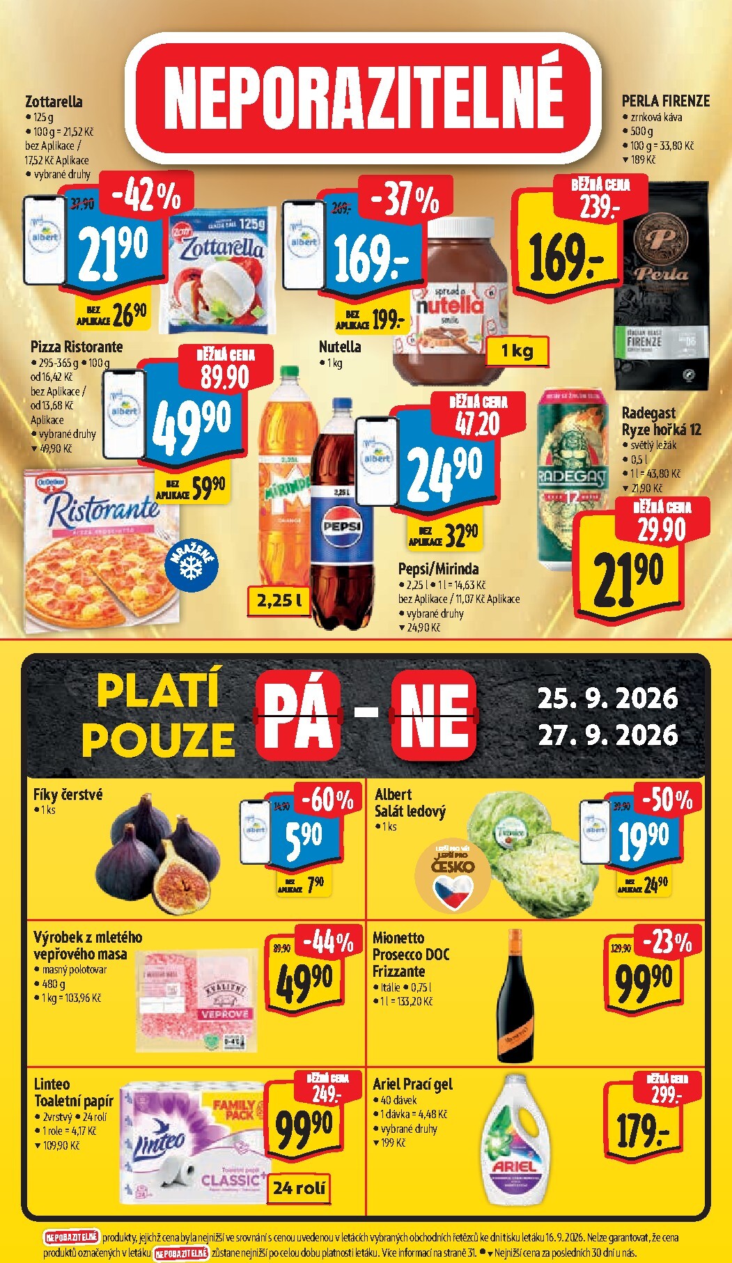 albert - Budoucí Albert Hypermarket leták platný od středy 23.09.2026 do úterý 29.09.2026 - page: 55