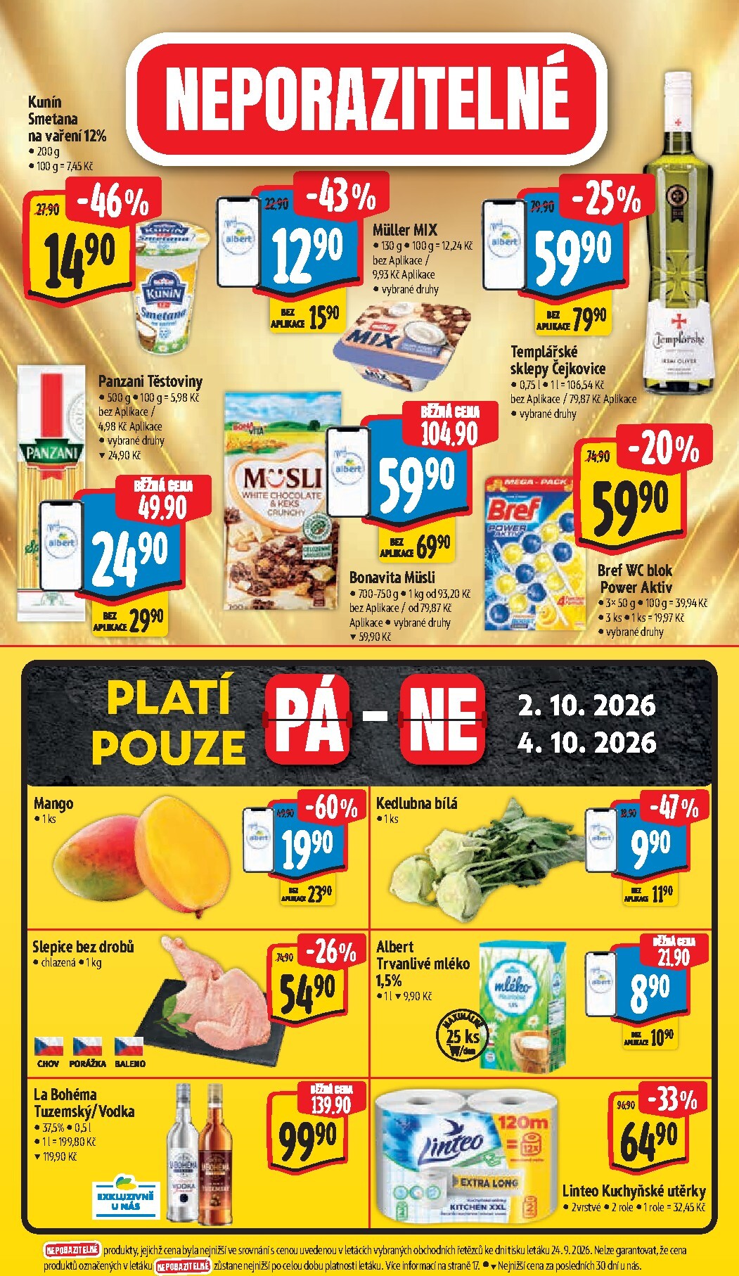 albert - Budoucí Albert Supermarket leták platný od středy 30.09.2026 do úterý 06.10.2026 - page: 45
