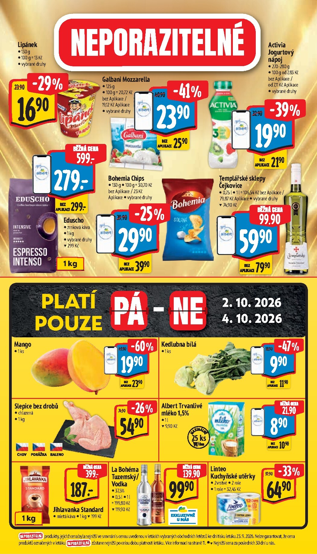 albert - Budoucí Albert Hypermarket leták platný od středy 30.09.2026 do úterý 06.10.2026 - page: 54