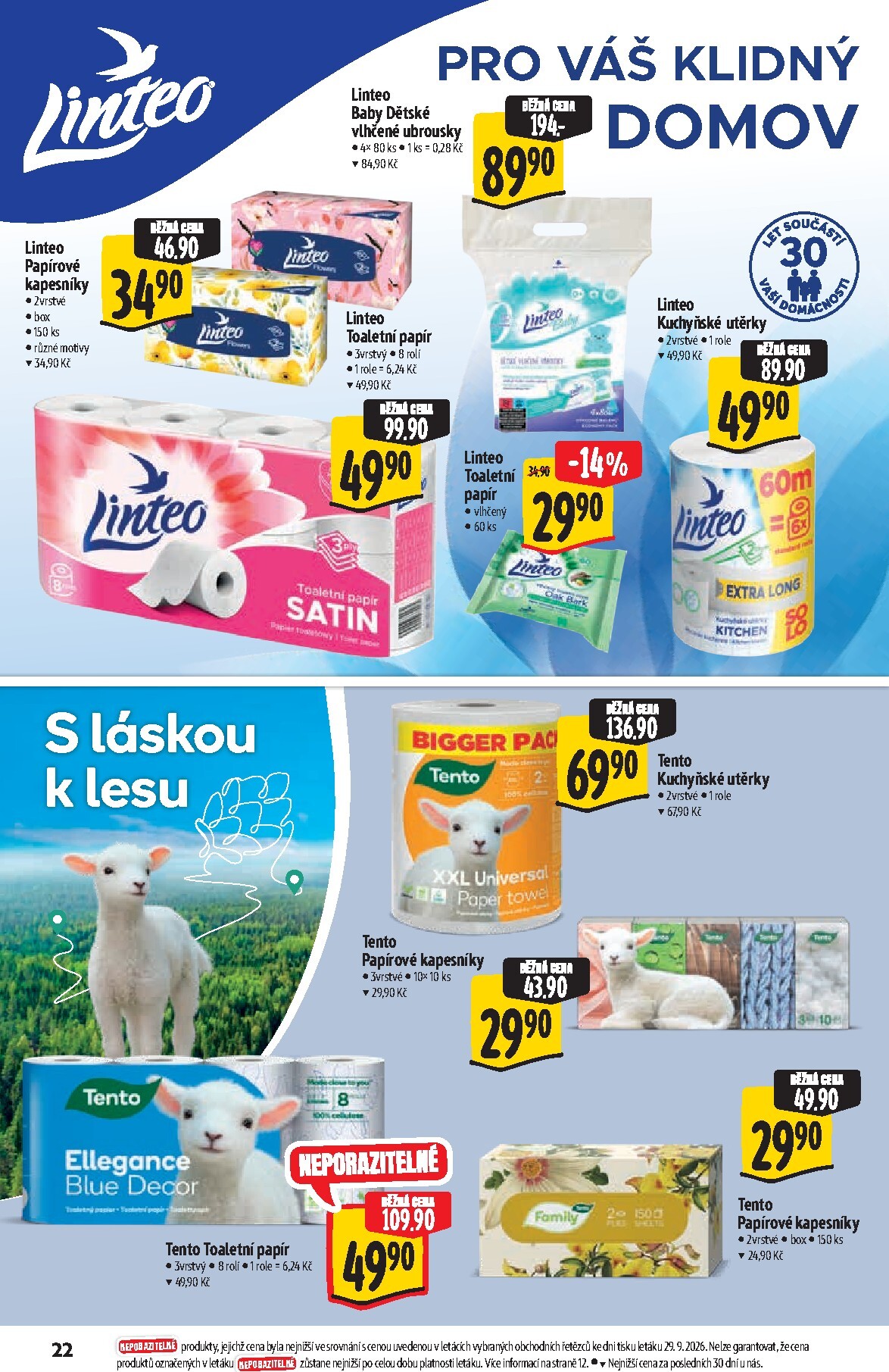 albert - Budoucí Albert Supermarket - Značky leták platný od středy 07.10.2026 do úterý 20.10.2026 - page: 22